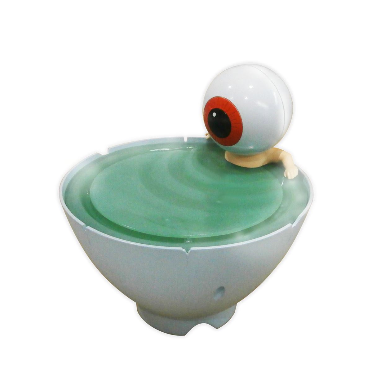 (未使用･未開封品)　ゲゲゲの鬼太郎 目玉おやじ 茶碗風呂 加湿器 bt0tq1u シャイン、超音波式の「ゲゲゲの鬼太郎 目玉おやじ 茶碗風呂加湿