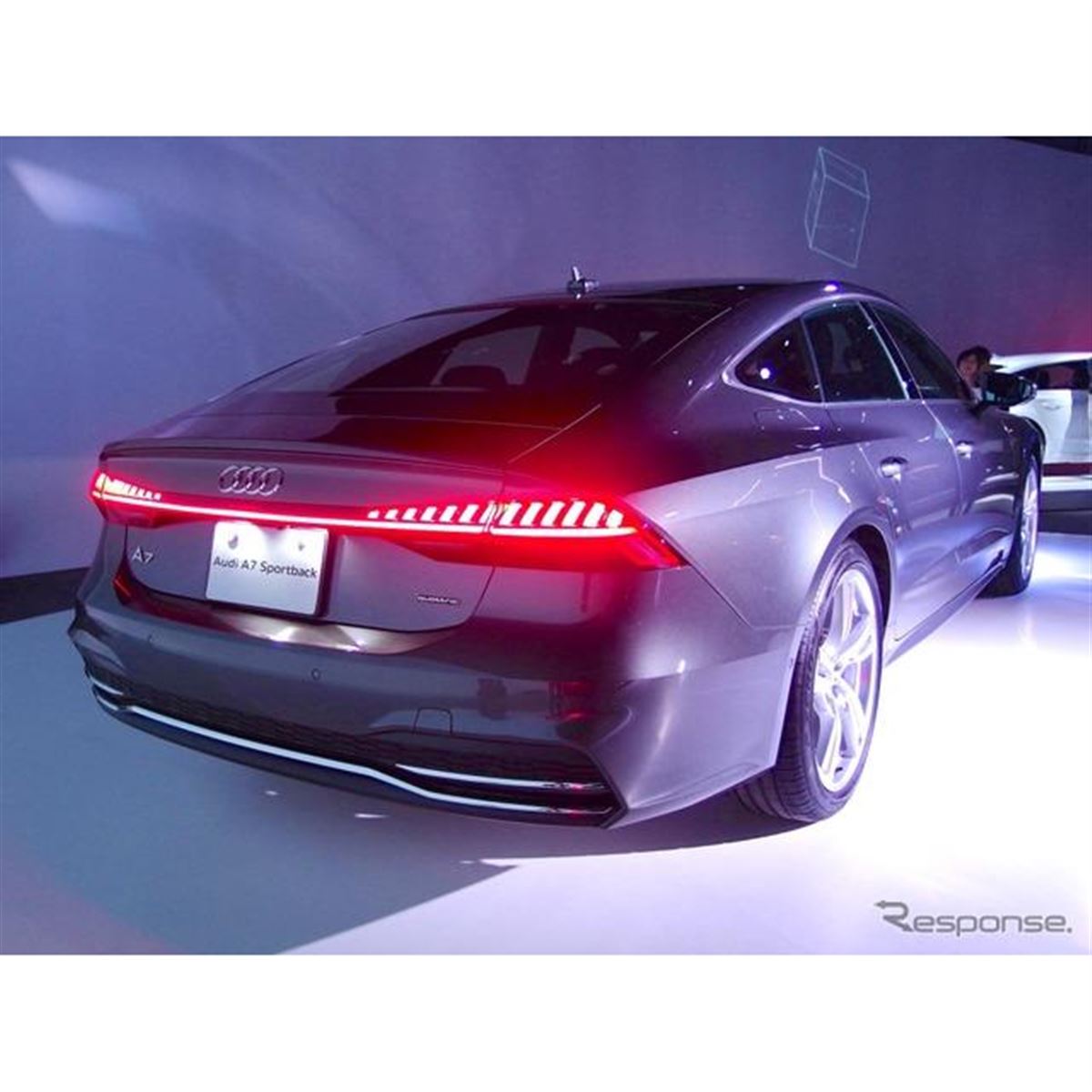 アウディ A7スポーツバック 新型】スタイル刷新、マイルドハイブリッド