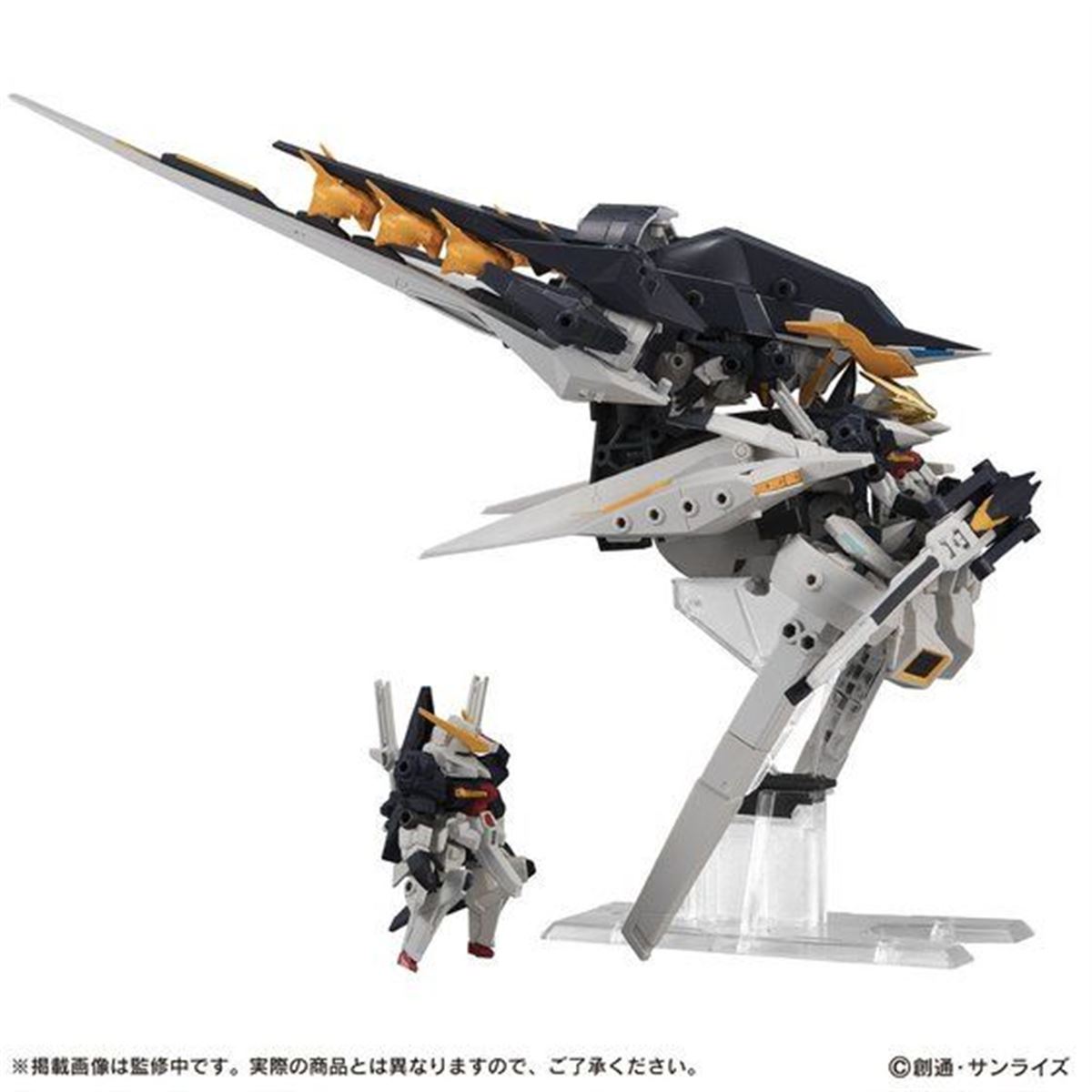 バンダイ、「MOBILE SUIT ENSEMBLE EX09 TR-6 インレ」16,200円で発売 - 価格.com