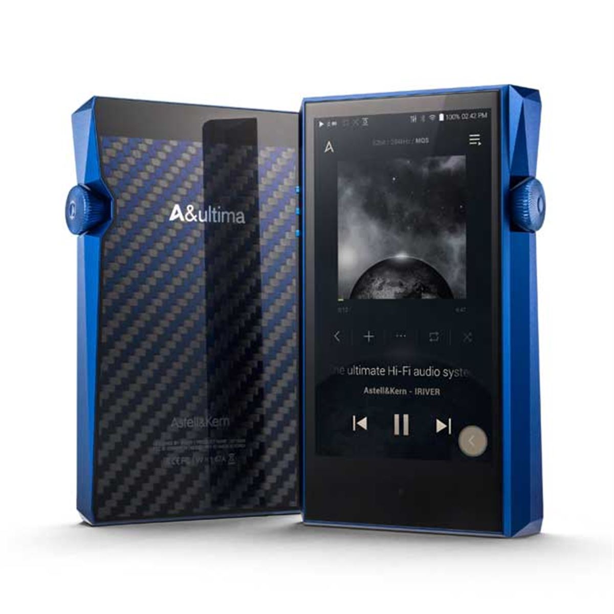 iriver、最上位DAP「SP1000」のフォローアップモデル「A&ultima