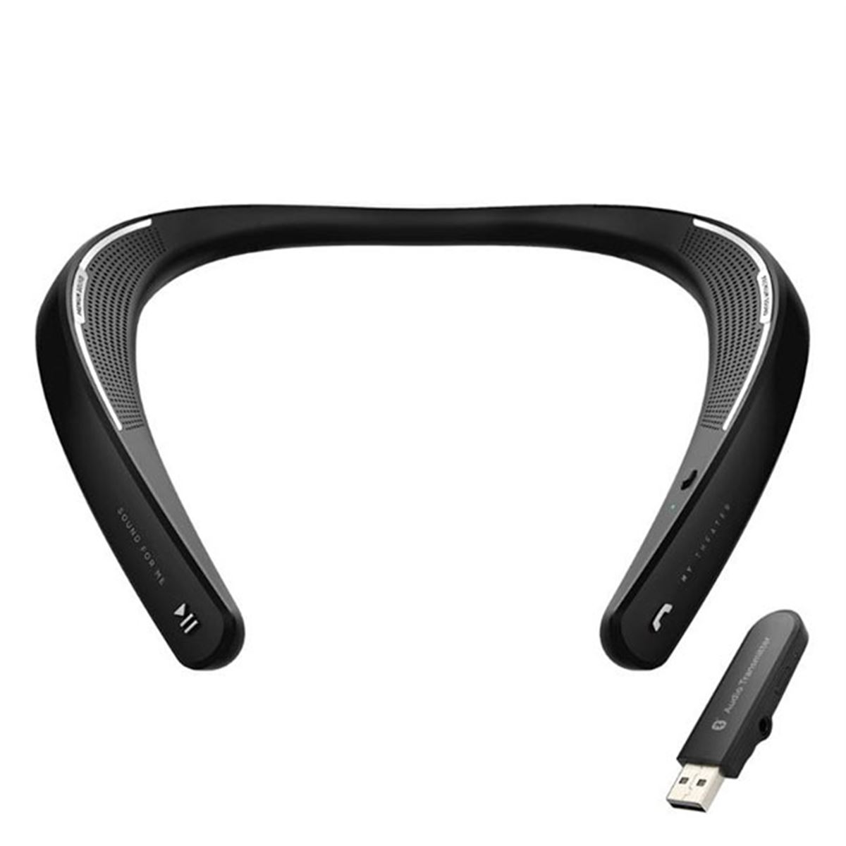 EM-Tech MY THEATER ワイヤレスネックスピーカー EM-Tech、ネックバンド型ワイヤレススピーカー「MY THEATER