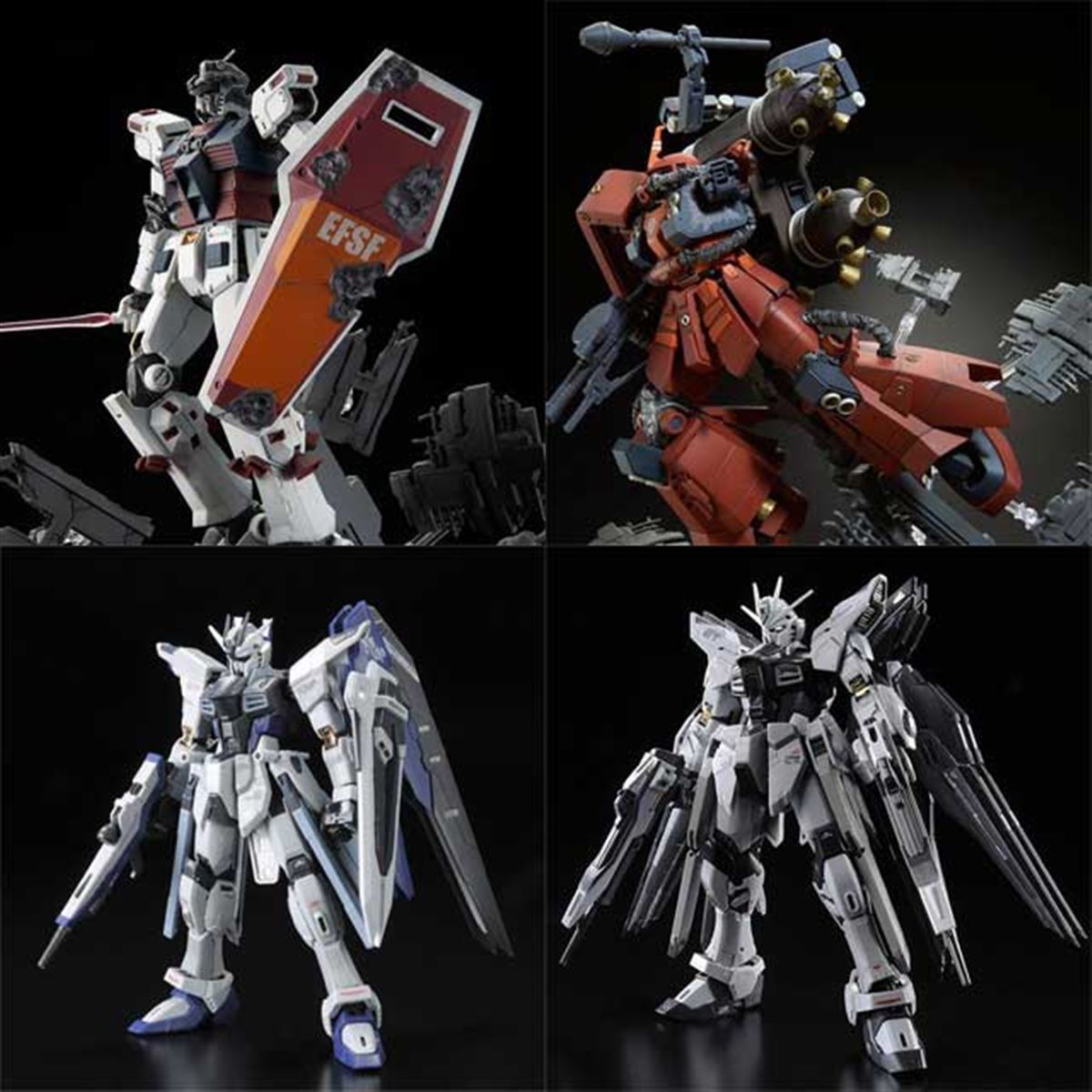 【11/17限定値下げ】MG ガンダムX MG 1/100 ガンダムダブルエックス｜バンダイ ホビーサイト