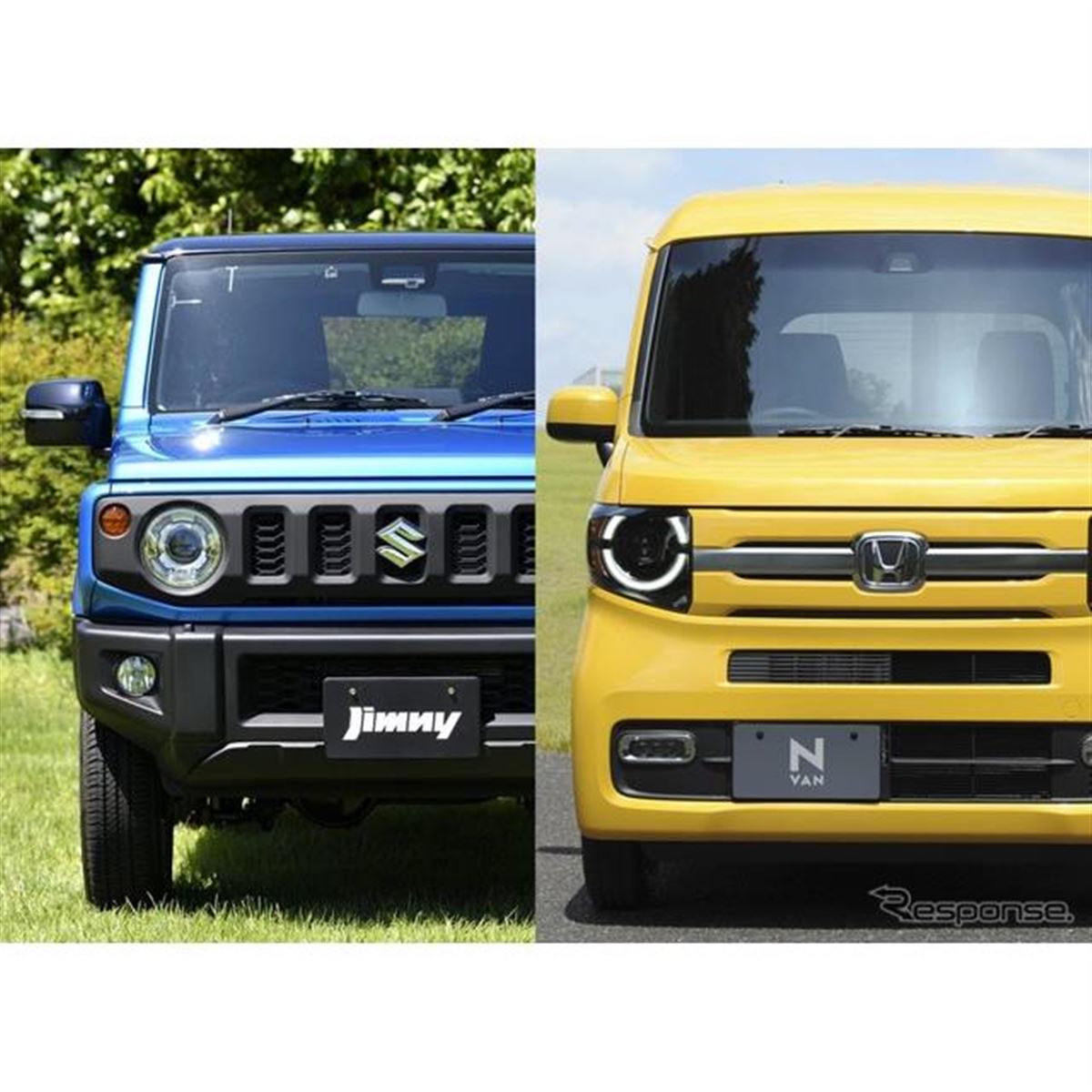 ジムニー」に「N-VAN」、四角いクルマがなぜ妄想を掻き立てる