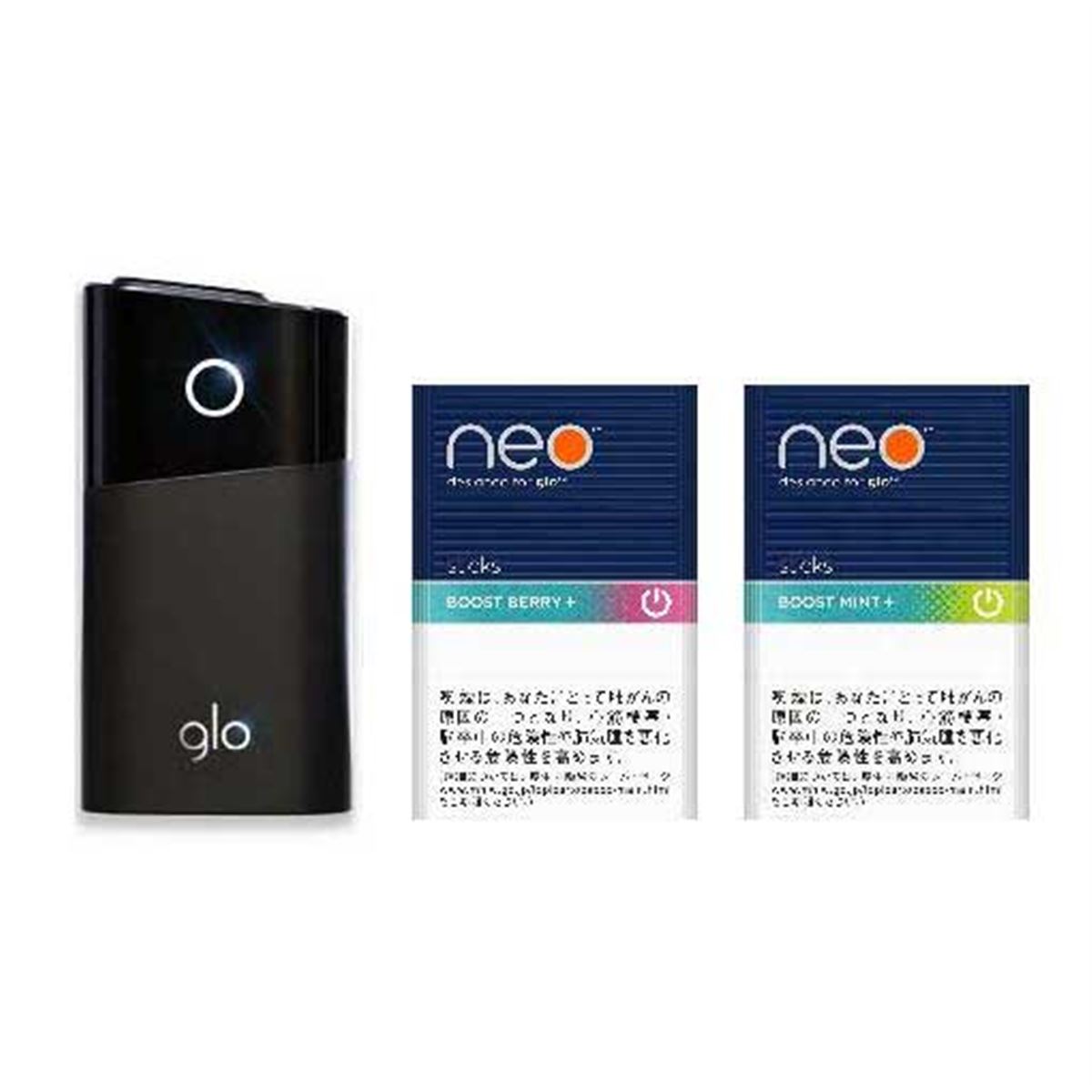 gloシリーズ2 リッチブラック」全国発売へ、カプセルメンソール入り新