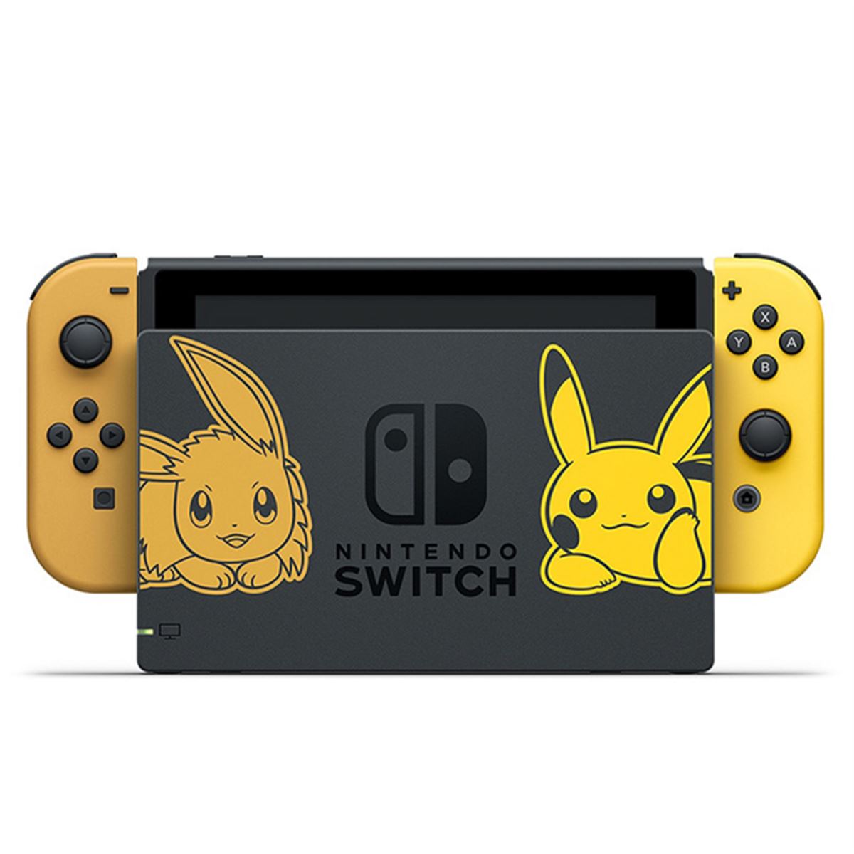 ピカチュウ・イーブイのJoy-Conとドック、DLソフト付きの特別なNintendo Switch - 価格.com