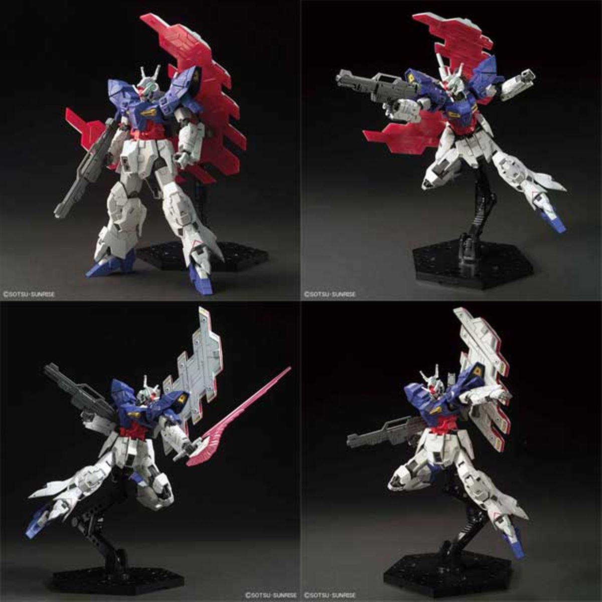 【４品セット】HG 1/144 ガンプラ 　ムーンガンダム　他 Amazon | HGUC 機動戦士MOONガンダム ムーンガンダム 1/144
