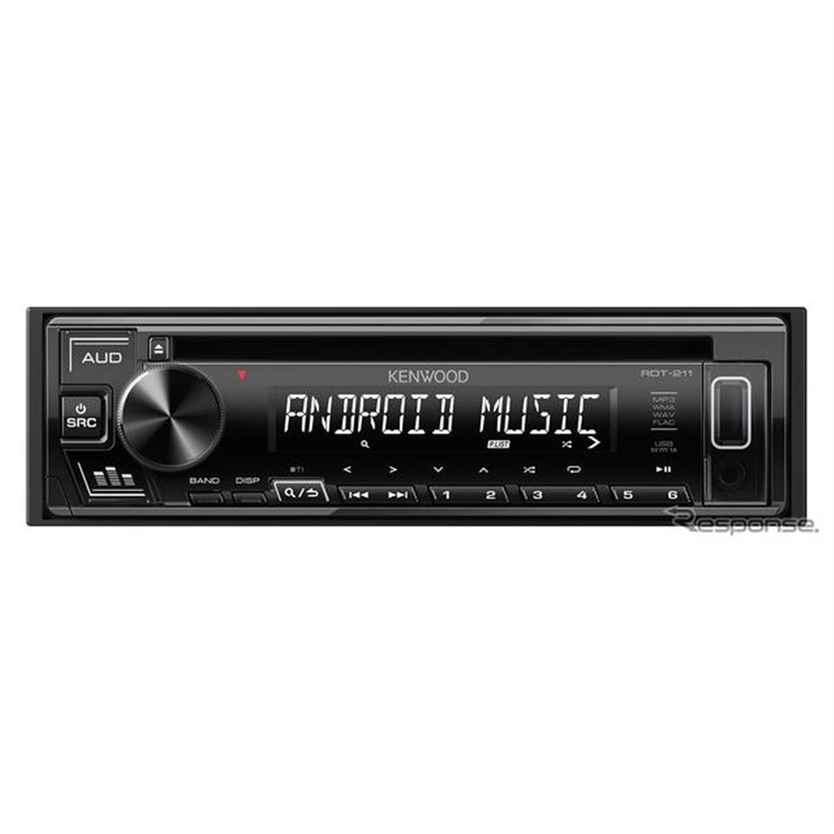 KENＷOOD アウトドアラジオODR-01 ケンウッド、アウトドア仕様のチタン製携帯ラジオ