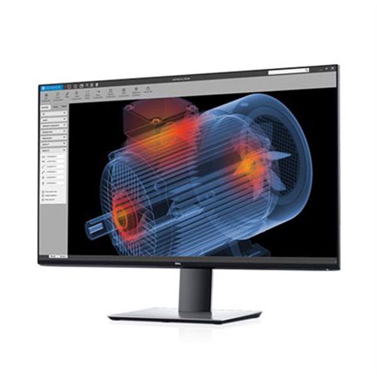 Dell U3219Q 31.5インチ 4K モニター デル、USB Type-C接続が可能な31.5型4K液晶ディスプレイ「U3219Q