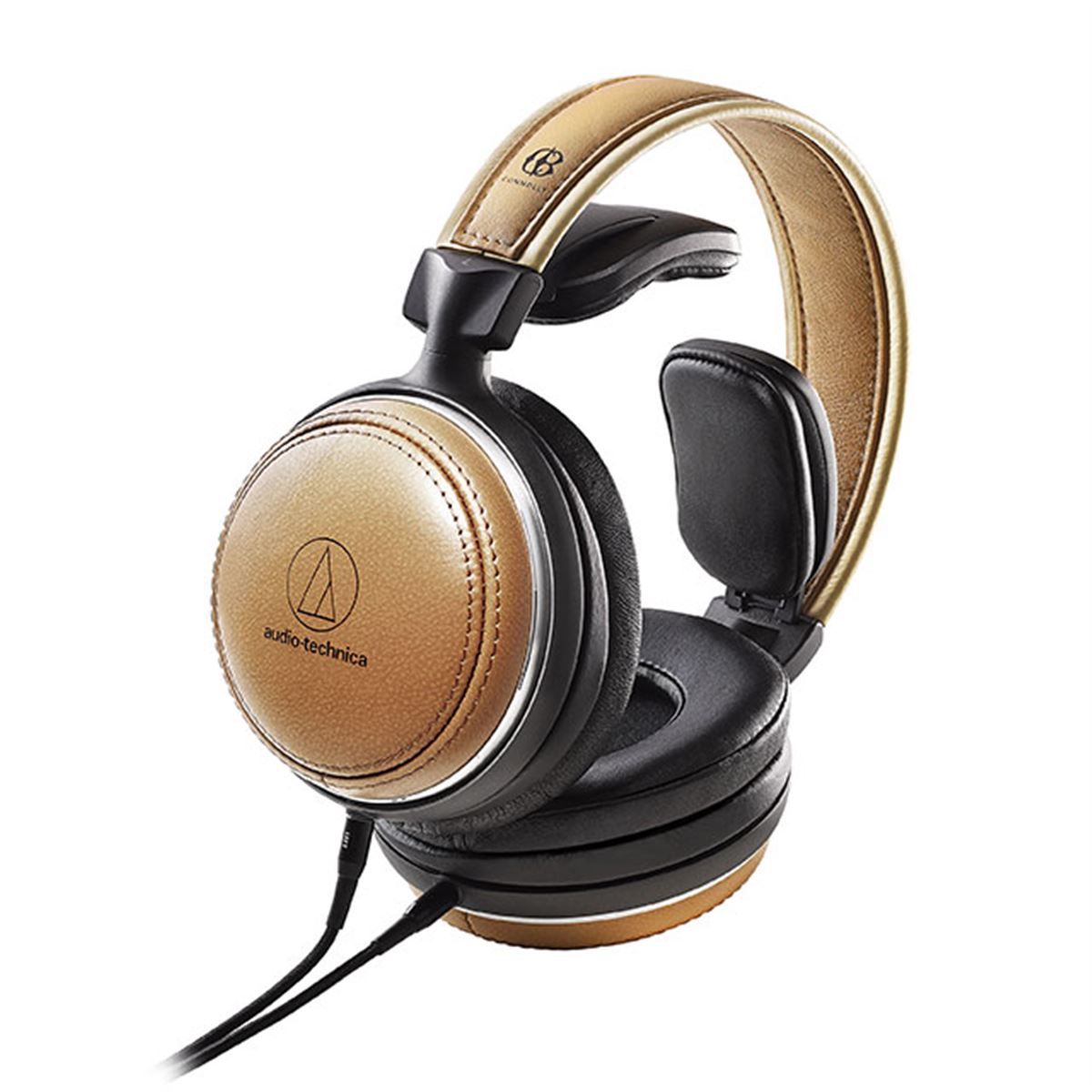 完全新品未開封 激レア ATH-L5000 有線ヘッドホン 世界限定500台 オーテク、コノリー製アニリンレザーの数量限定ヘッドホン「ATH-L5000