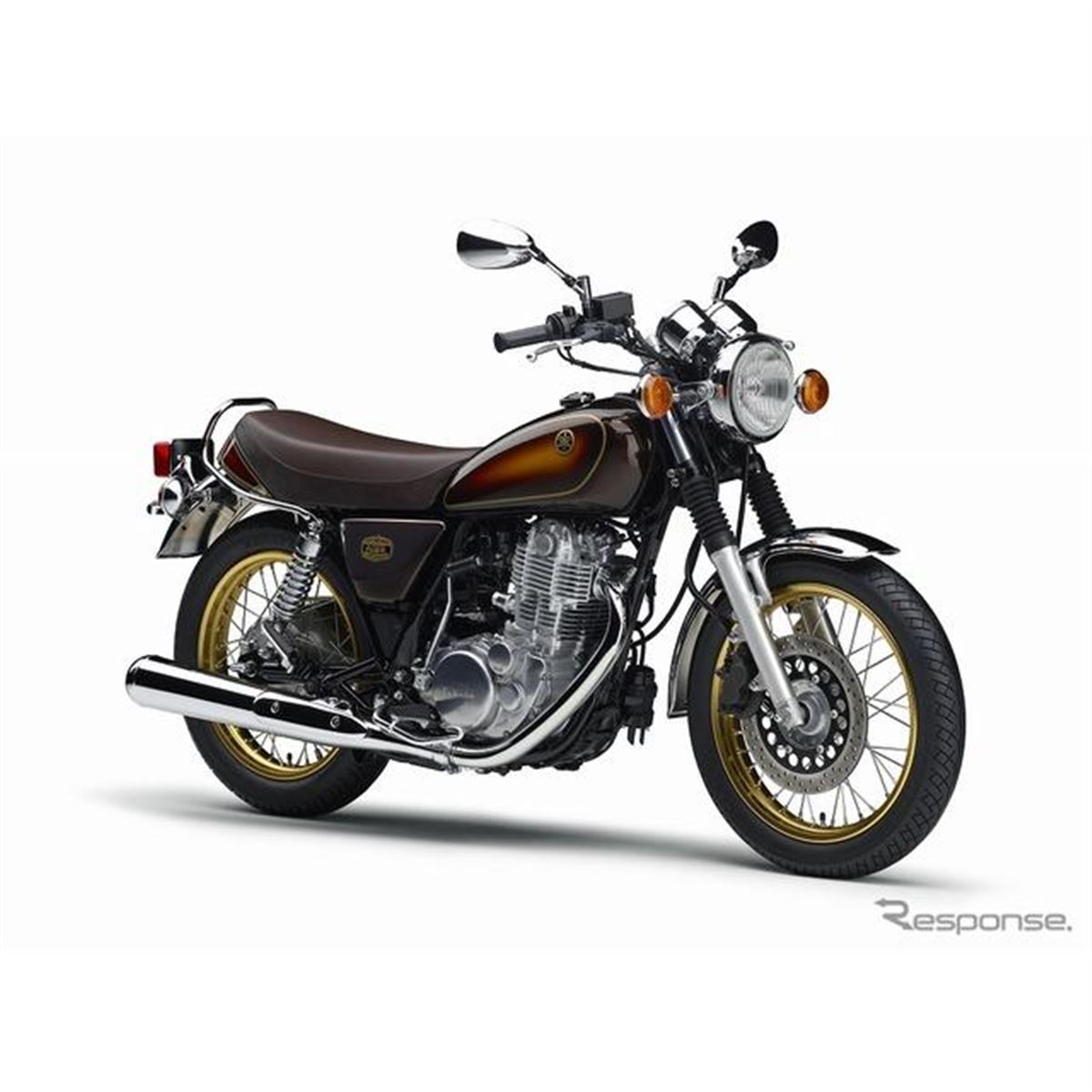 ヤマハ SR400 復活、40周年記念モデルも同時発売へ - 価格.com