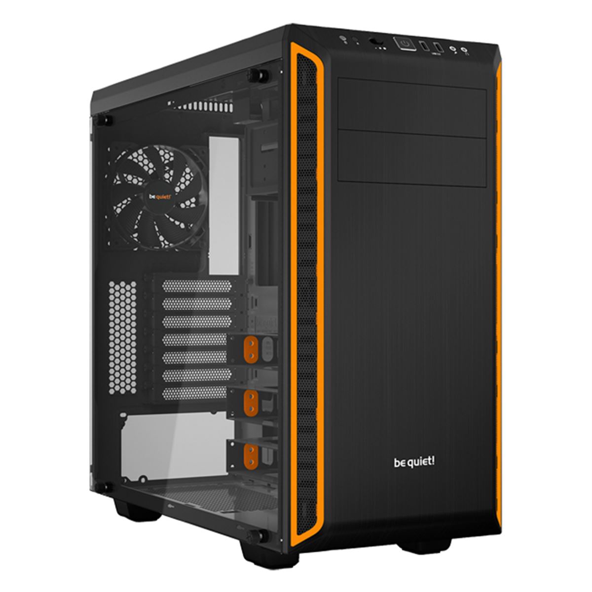 オウルテック be quiet! PCケース PURE BASE 500DX be quiet! ATXミドルタワーPCケース PURE BASE 500DX(BGW37