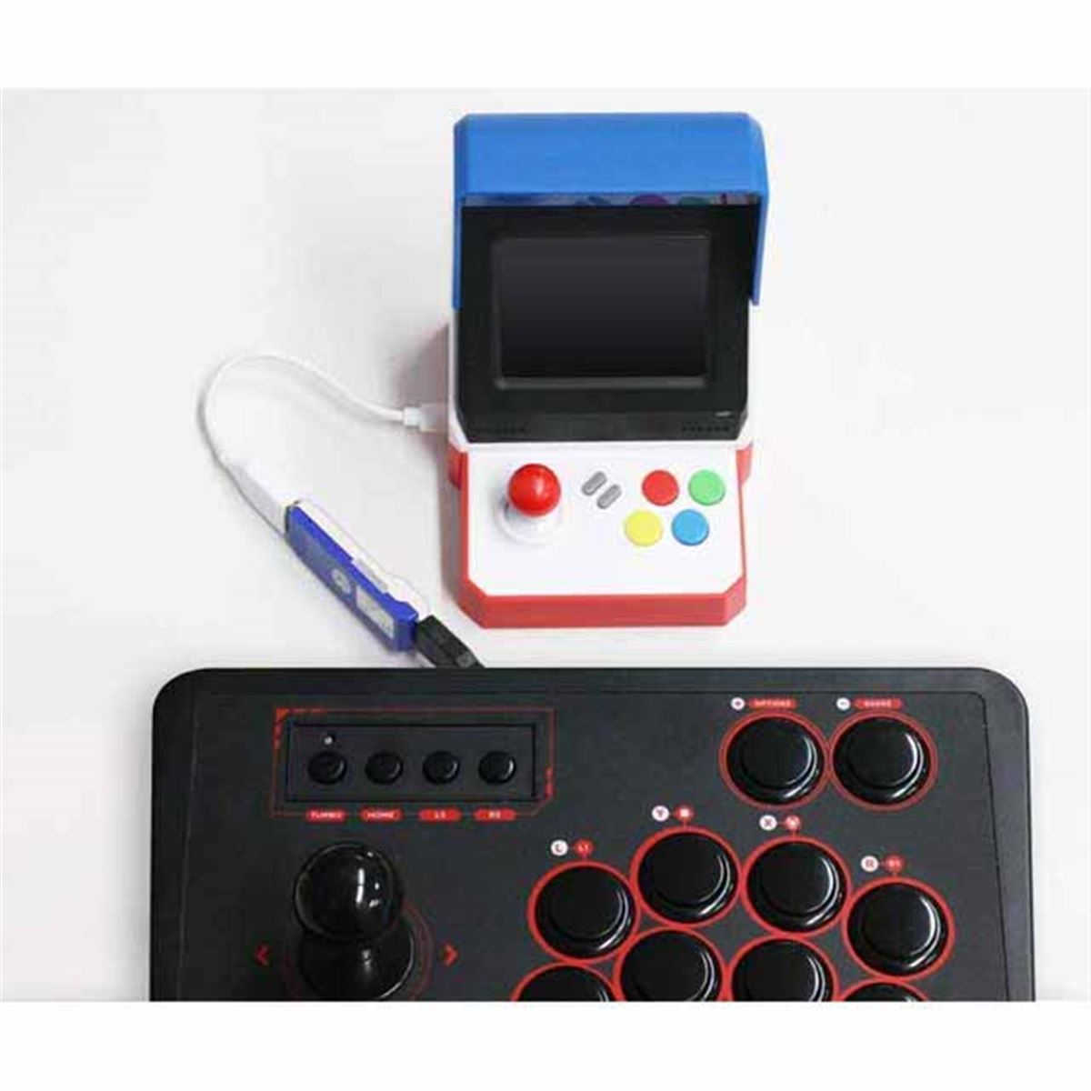 NEOGEO mini」でPS4コントローラなどを使用できる「スーパー