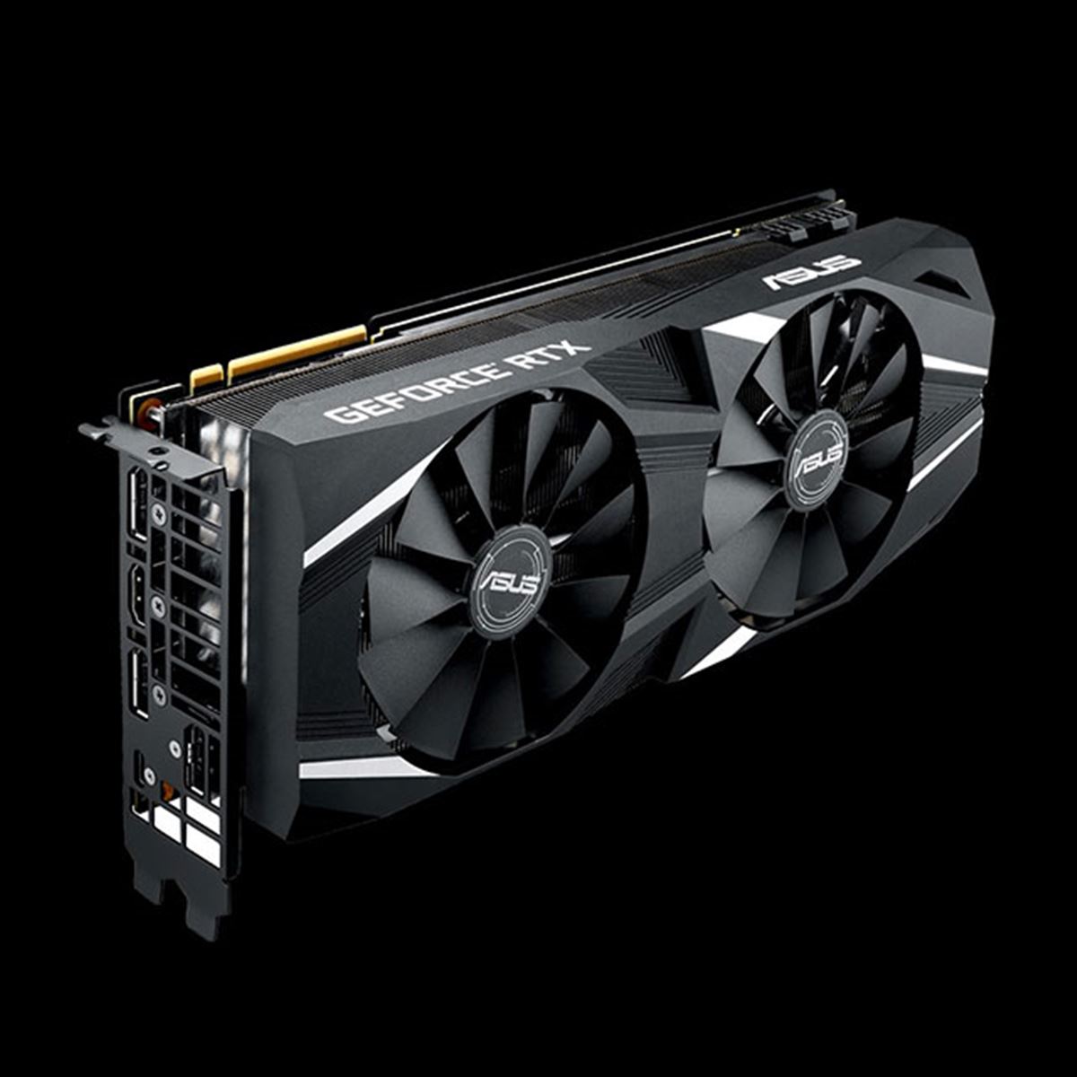 ASUS、「GeForce RTX 2080 Ti/2080」搭載ビデオカード4機種の