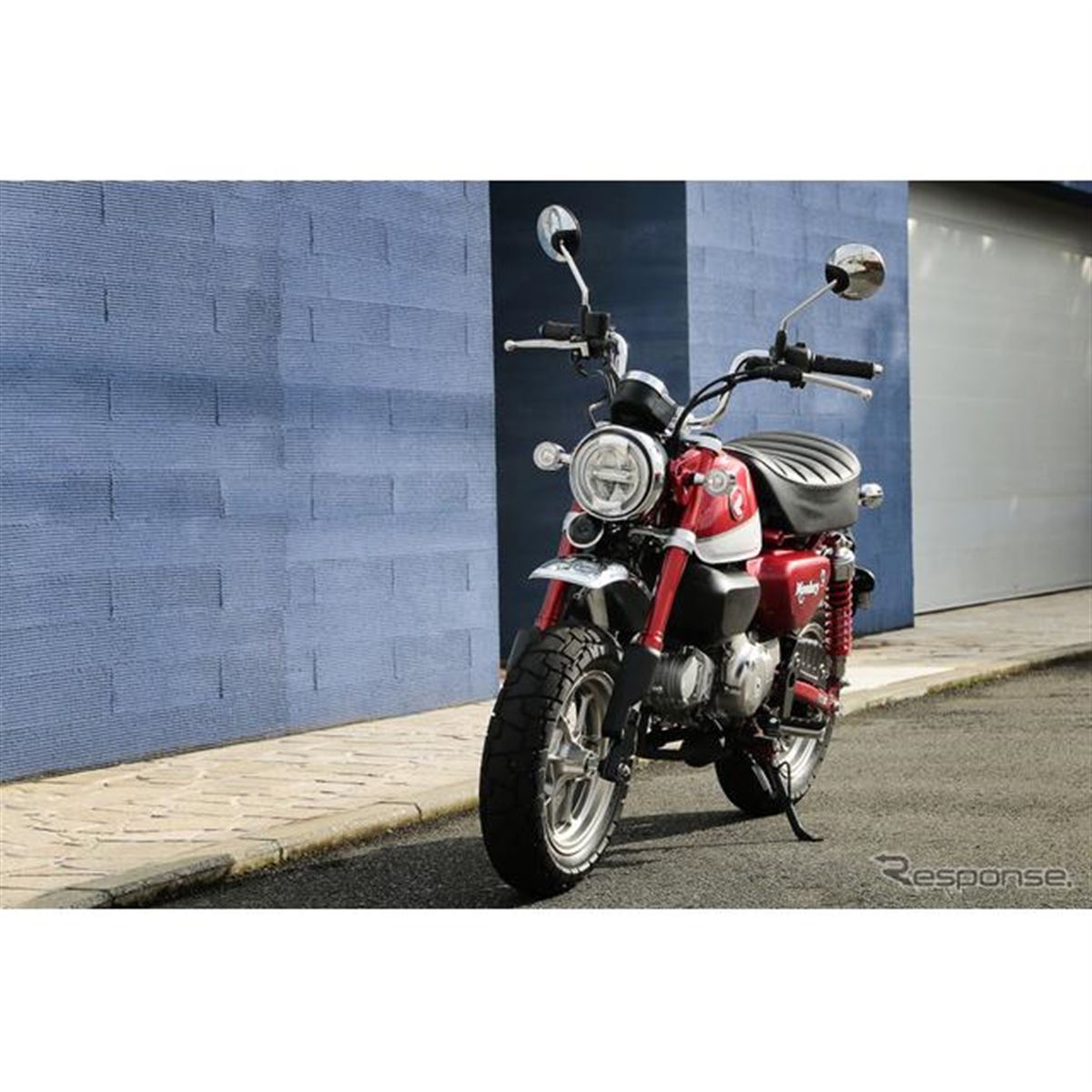 浦島ライダーの2輪体験記】ホンダ モンキー125は、「ま、いっか」と