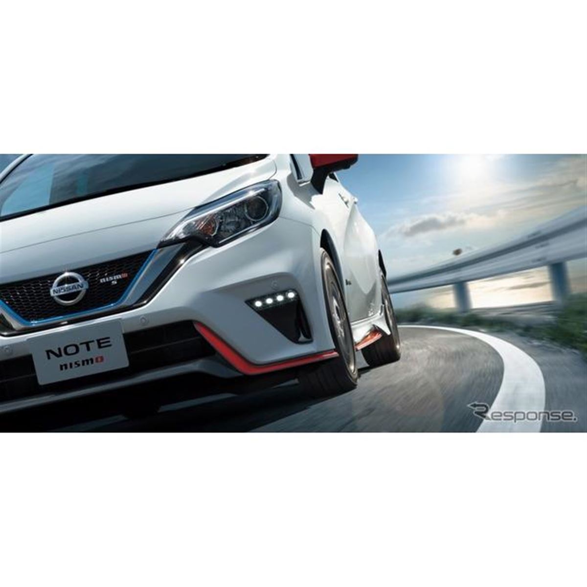 ノート e-POWER NISMO にハイスペック仕様登場 最高出力25％向上