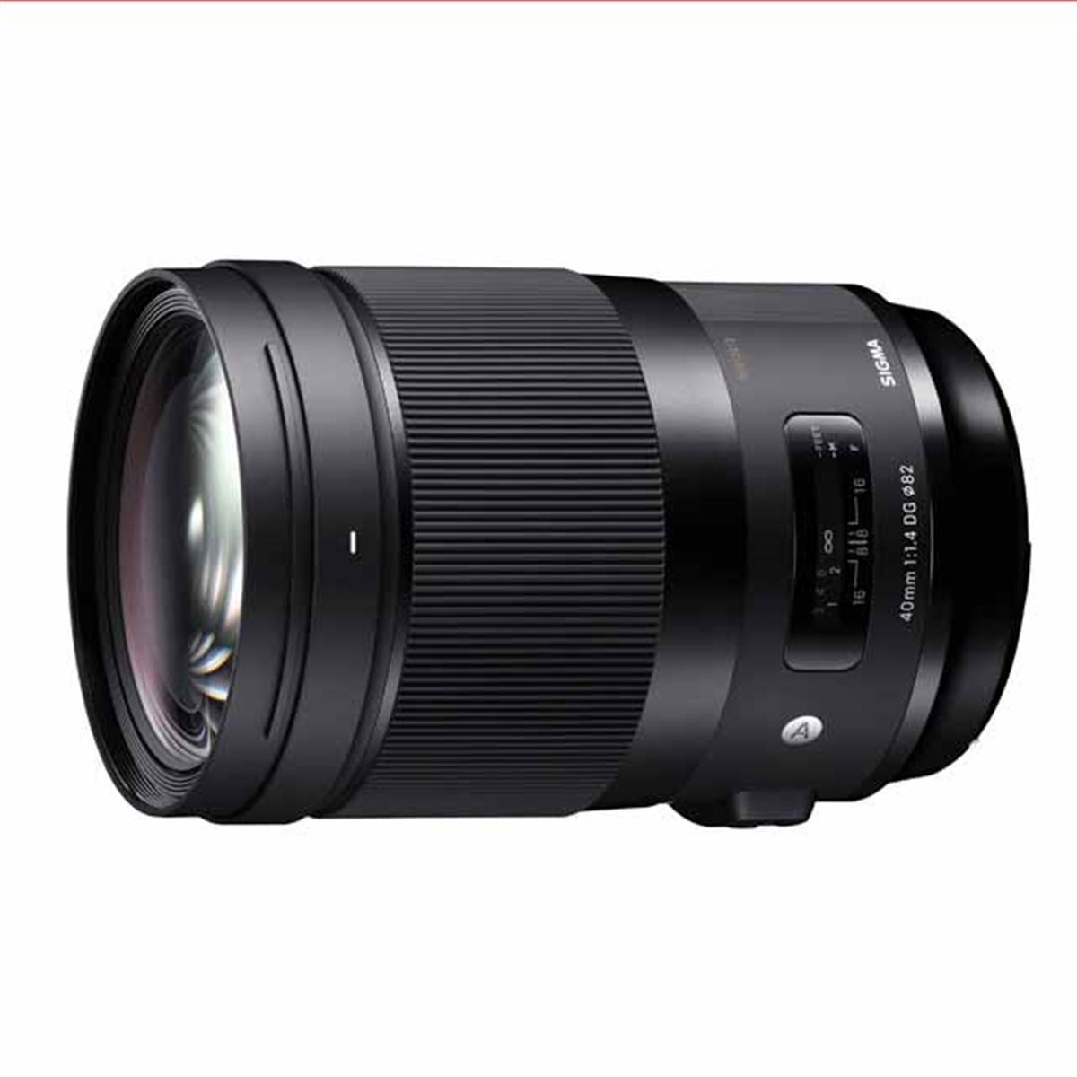 シグマ、“ハイエンド・シネレンズ並み”の光学性能「40mm F1.4 DG