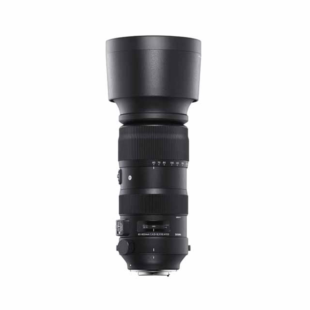 シグマ60-600mmF4.5-6.3DGOS HSMSportsキヤノンEF用 60-600mm F4.5-6.3 DG OS HSM | Sports | レンズ | 製品 | Sigma