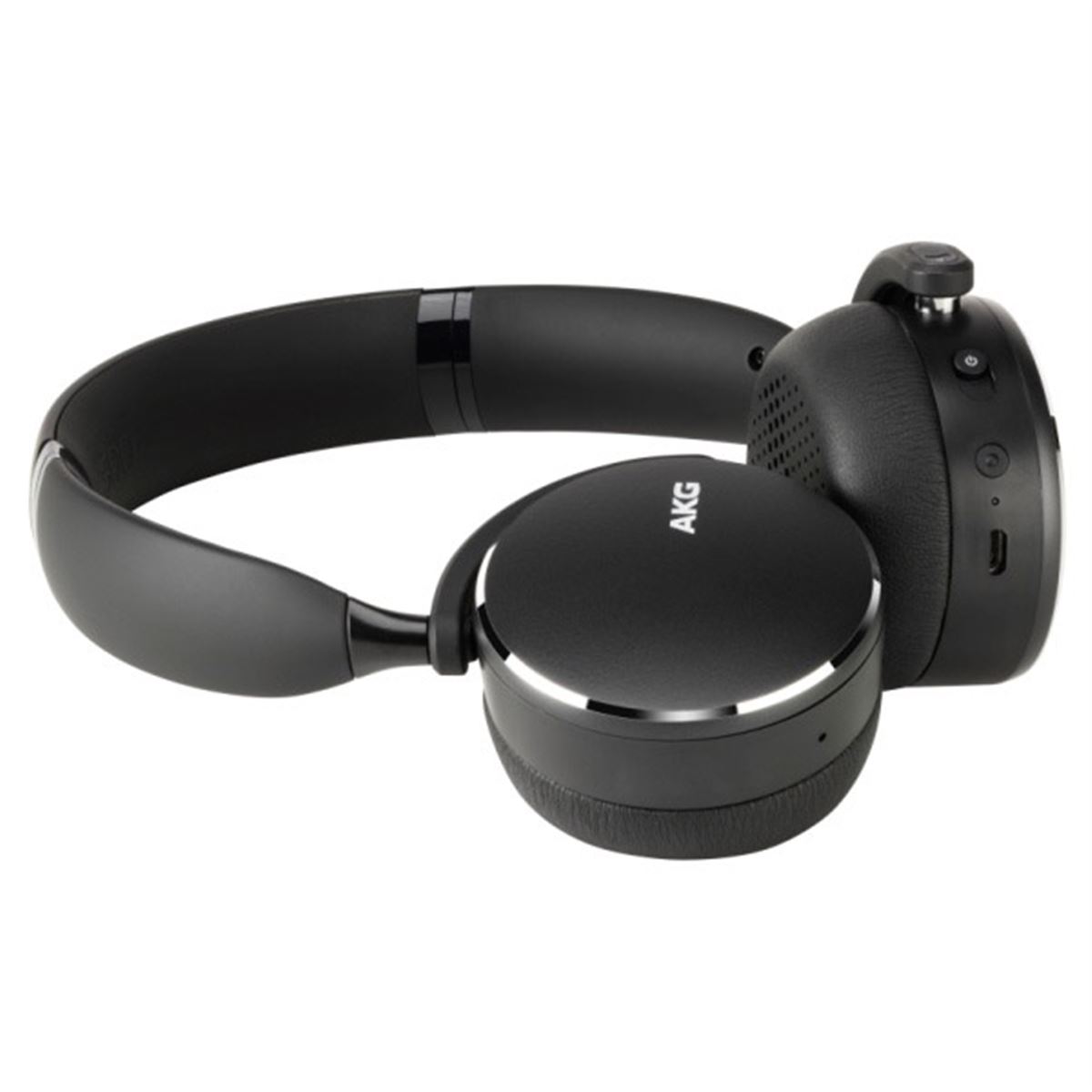 AKG、外すと自動で一時停止するヘッドホン「Y500 WIRELESS」 - 価格.com