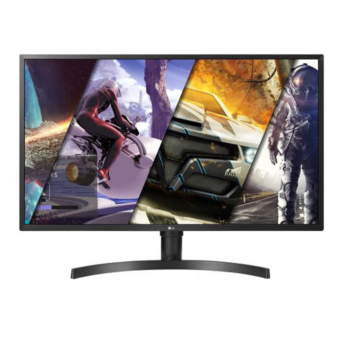 LG 31.5インチ 4Kモニター 32UK550-B HDR対応 付属品あり LG、ゲーミング機能を搭載したHDR10対応31.5型4K液晶「32UK550-B