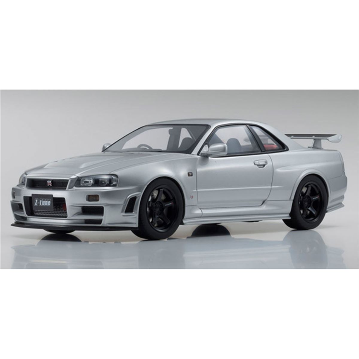 京商、日本の名車シリーズ“samurai”より1/12「NISMO R34 GT-R Z-tune」登場 - 価格.com