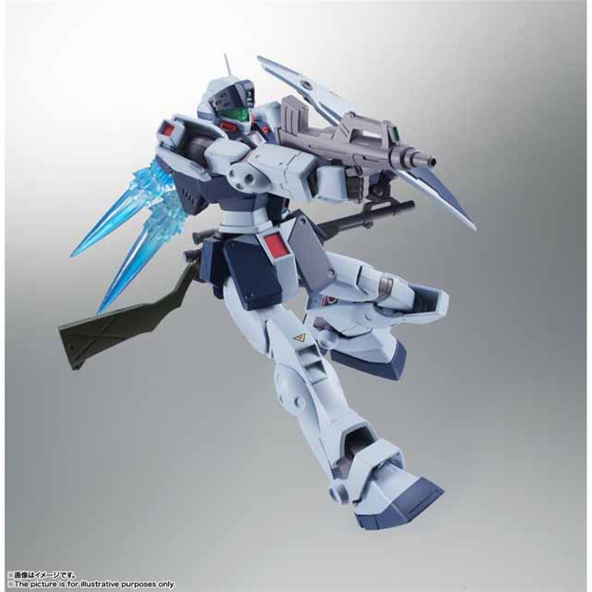 ROBOT魂　RGMー79SP ジム・スナイパーII ver. 　完成品 ROBOT魂 ＜SIDE MS＞ RGMｰ79SP ジム・スナイパーII ver
