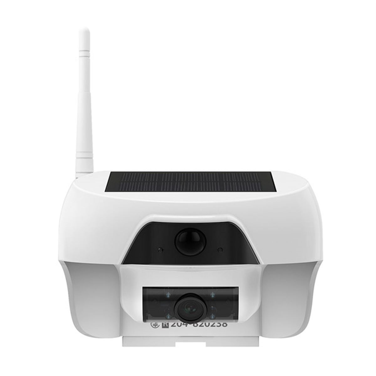 ハンファ、太陽光で動作するWi-Fiホームセキュリティカメラ「DVR-SL1-W