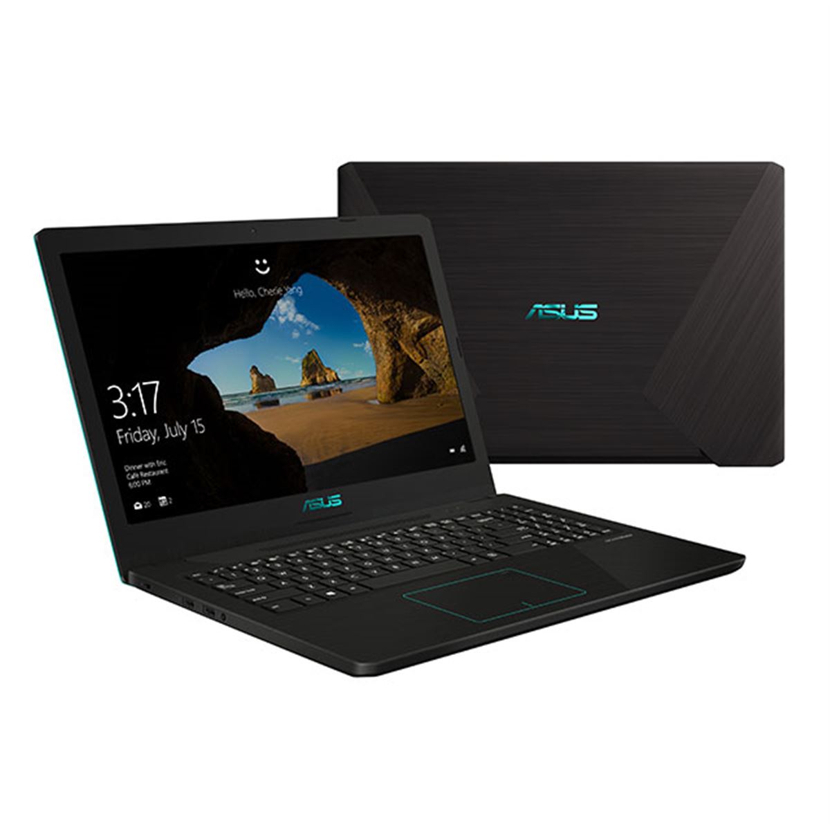 ASUS ノートパソコン ASUS、「AMD Ryzen」や「GeForce GTX 1050」を搭載した15.6型