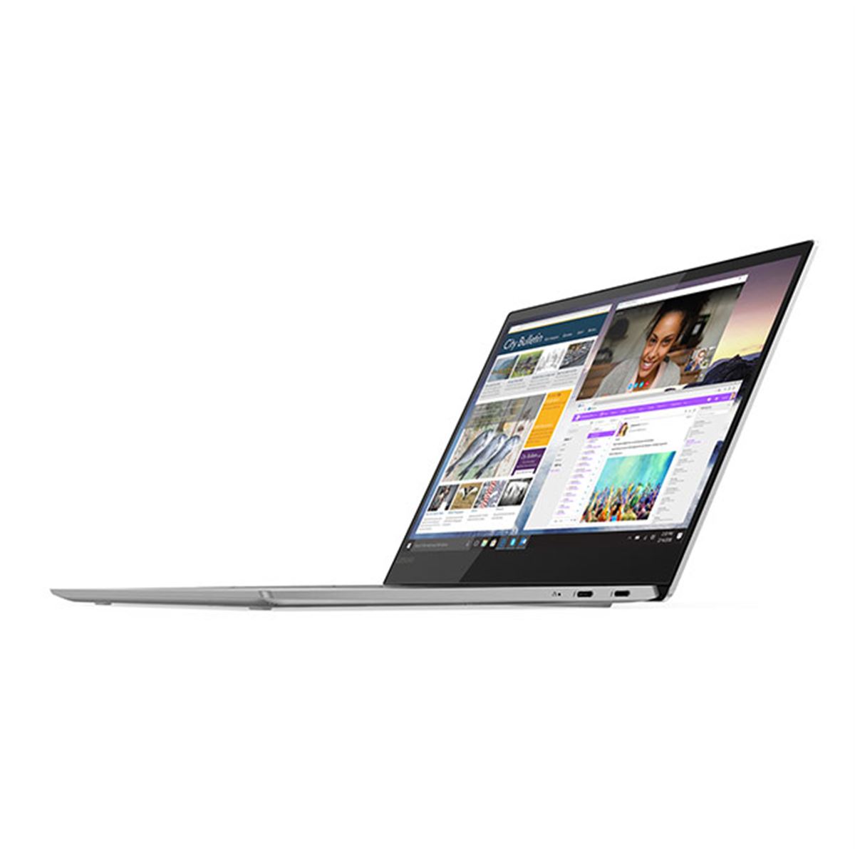 レノボ、約1.1kgの軽量・スリムな13.3型ノートPC「Lenovo Yoga S730