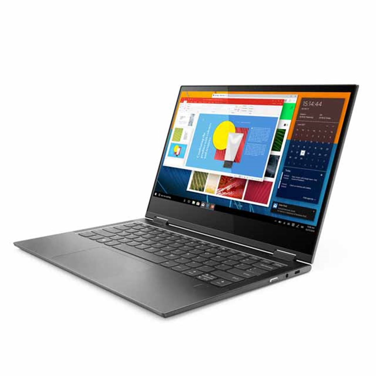 レノボ、Snapdragon 850搭載で25時間駆動「Lenovo Yoga C630」の