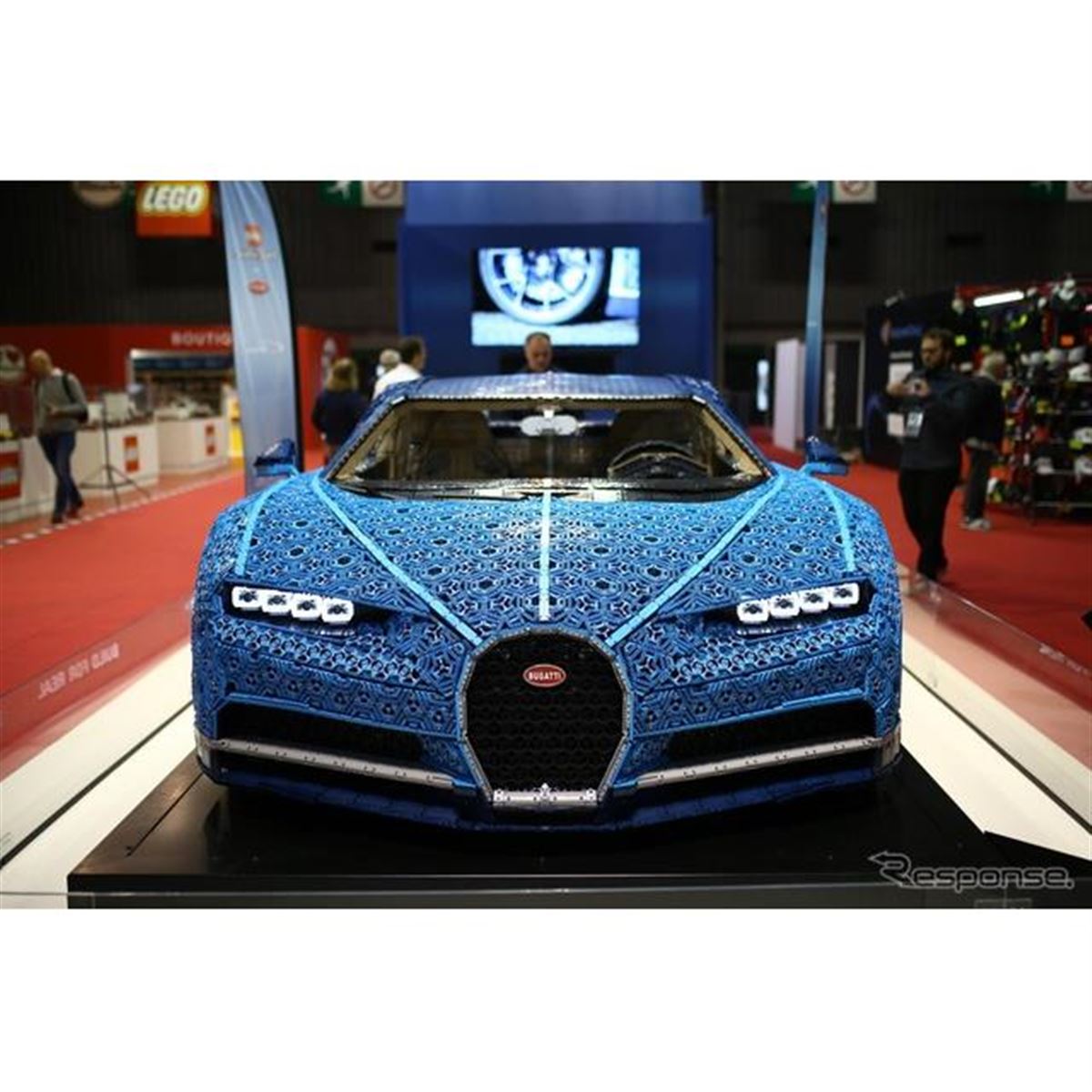 ブガッティレゴ Bugatti Centodieci Hyper Sports Car 77240 スピード