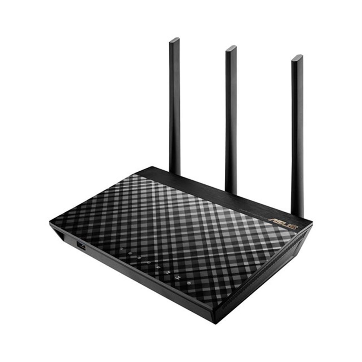 ASUS、最大1300＋600Mbpsに対応した無線LANルーター「RT-AC67U