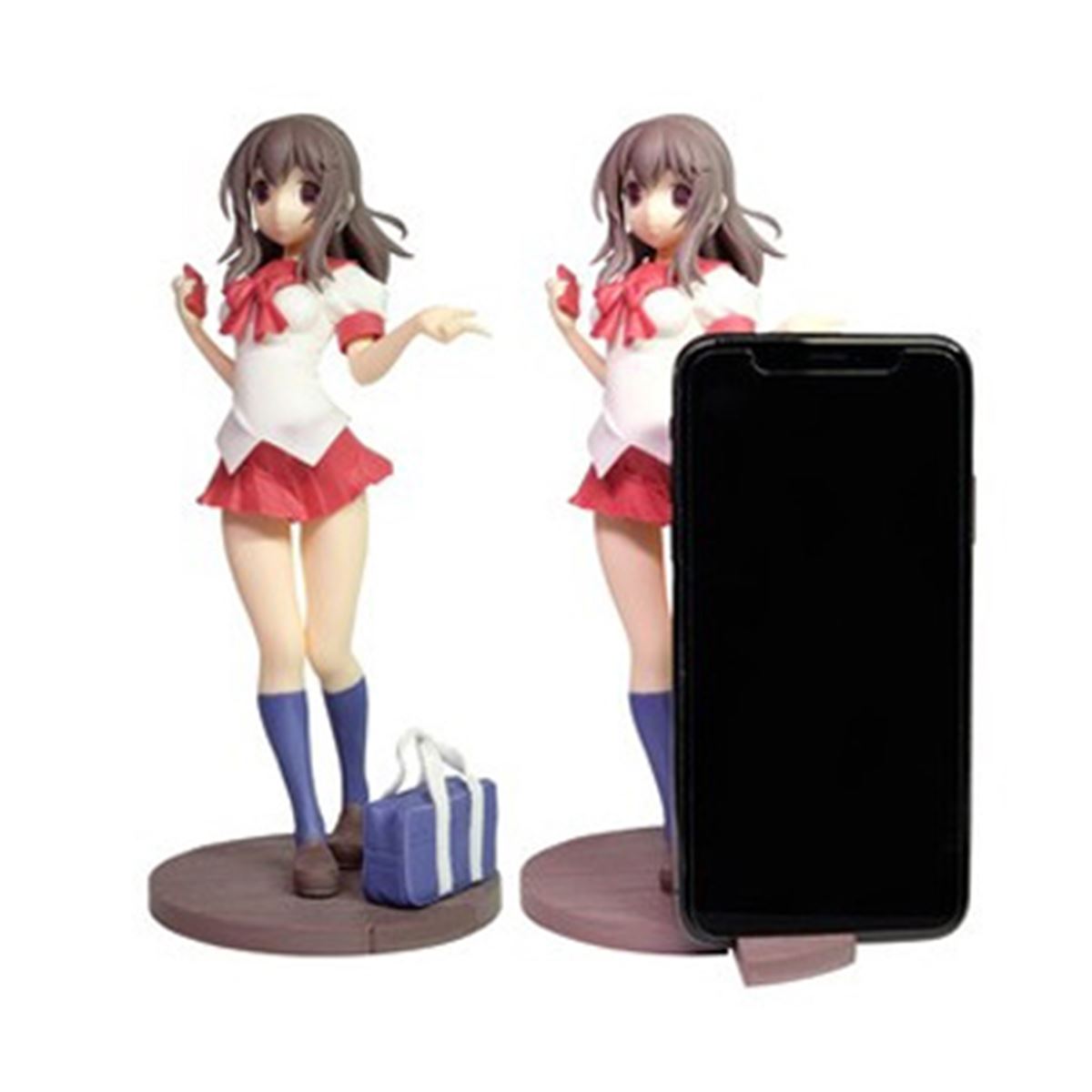 ももクロの写真とかスマホとかを立てるモードにできるフィギュア