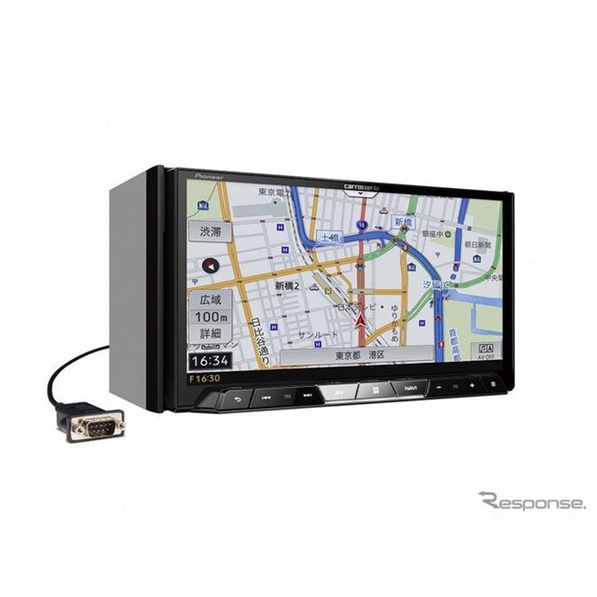 パイオニア、業務用「B.PROカーナビ」新モデル発売へ オーバーレイ表示