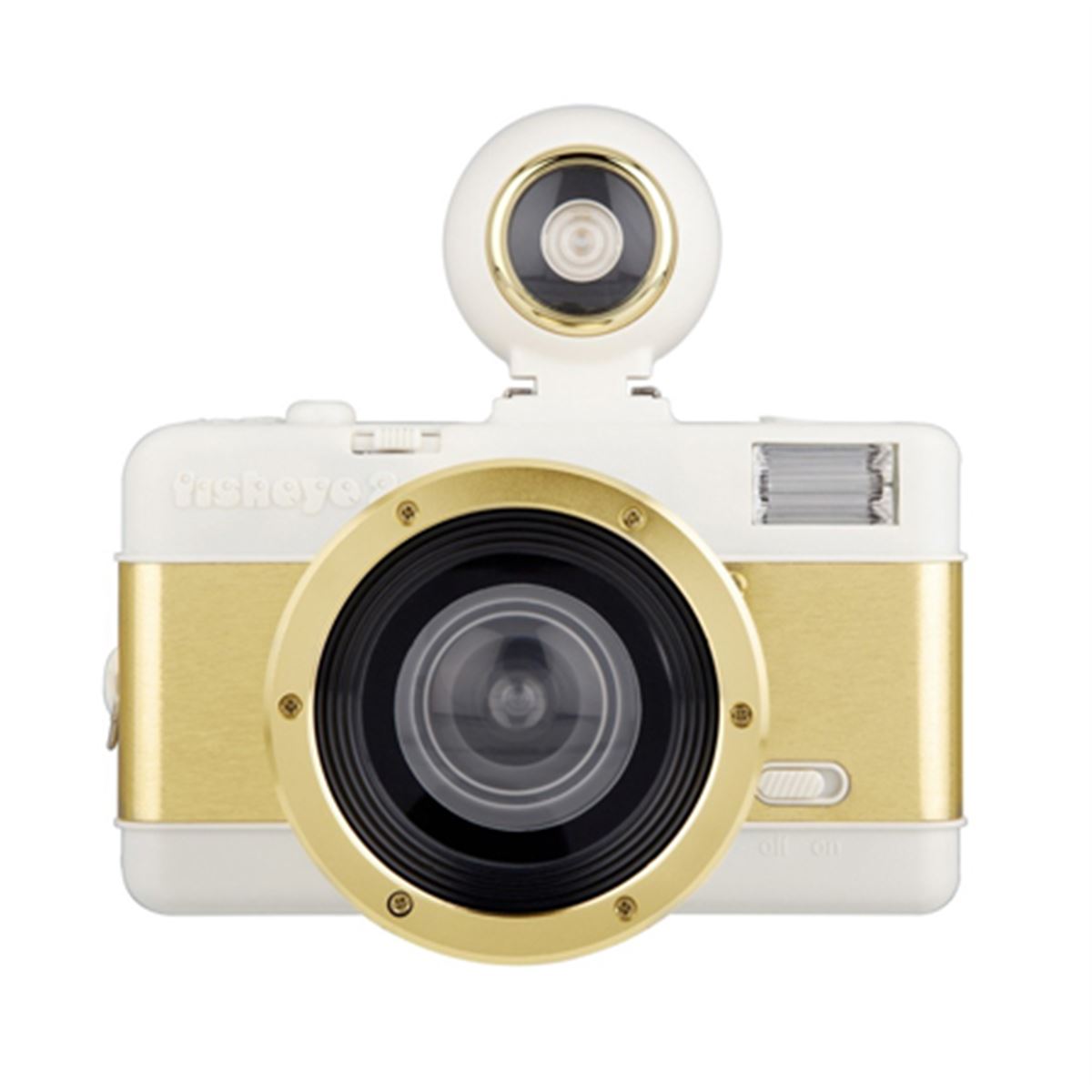 ロモ、エレガントデザイン採用の魚眼カメラ「Fisheye No.2 Caspian