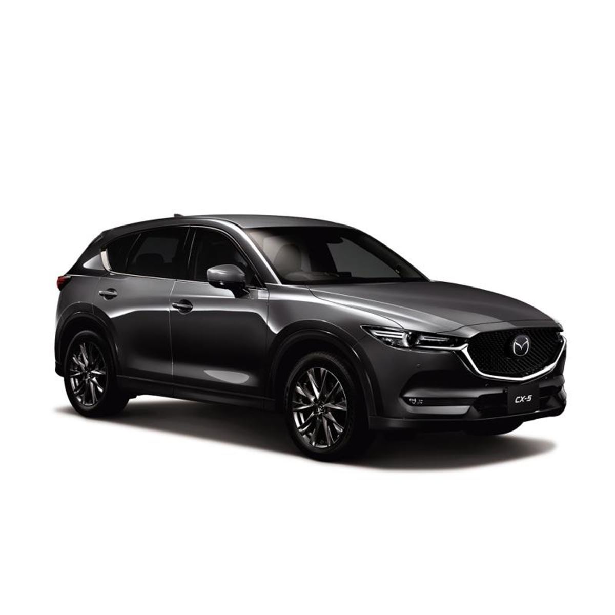 マツダが「CX-5」を一部改良 2.5リッターターボモデルを追加設定