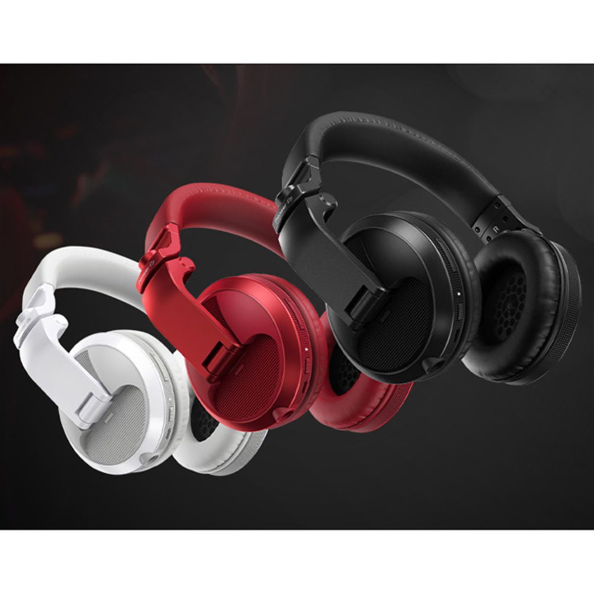 ヘッドホン　パイオニア　HDJ-X5BT-R　鹿島アントラーズ HDJ-X5BT Bluetooth®機能搭載オーバーイヤー型 DJヘッドホン
