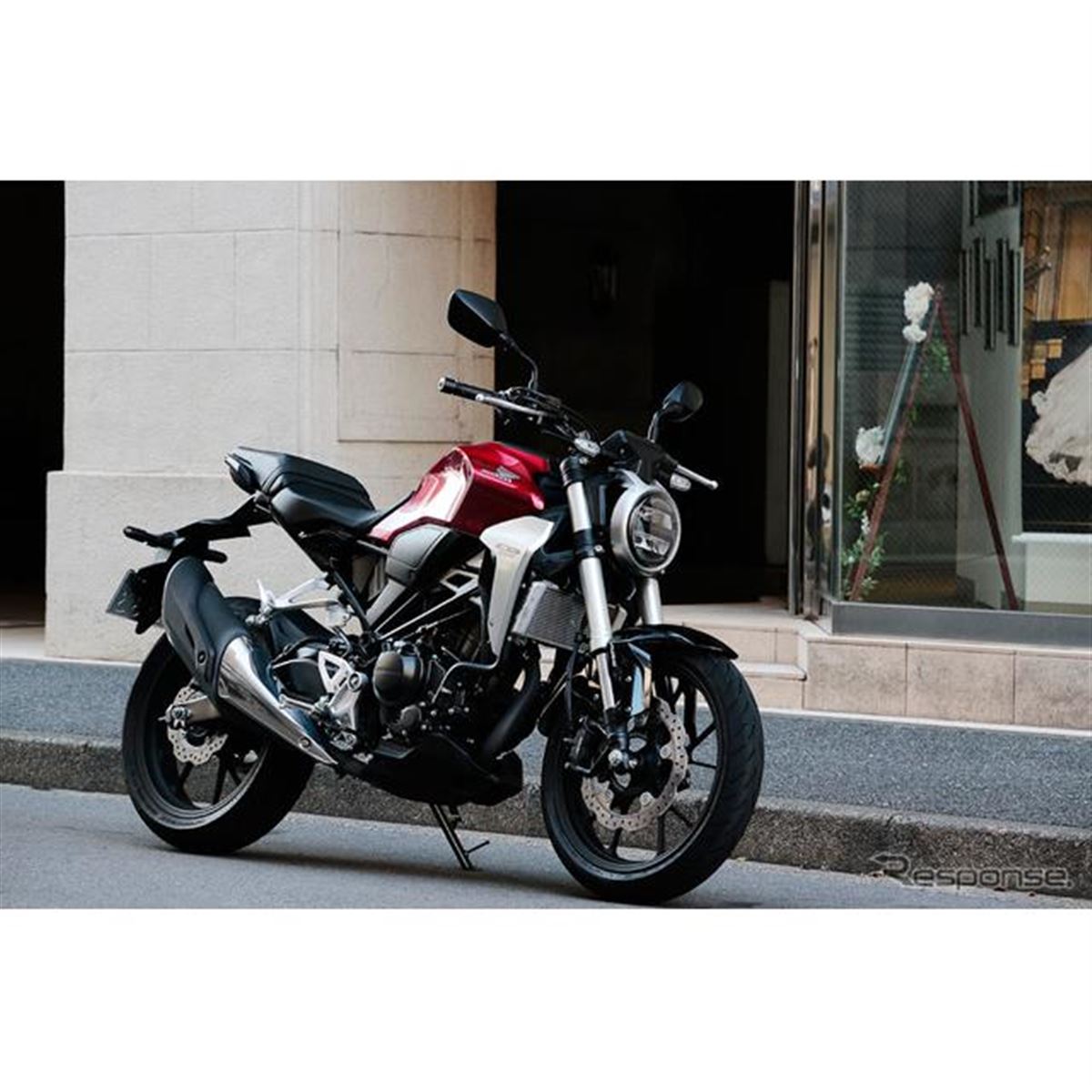 浦島ライダーの2輪体験記】ホンダ CB250R は、ドンドン格好良く見えて