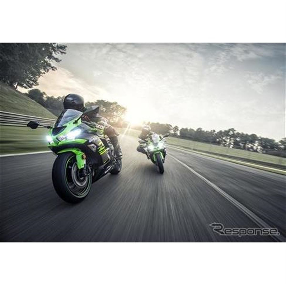 カワサキ Ninja ZX-6R、デザイン一新 2019年モデルを10月上旬より順次