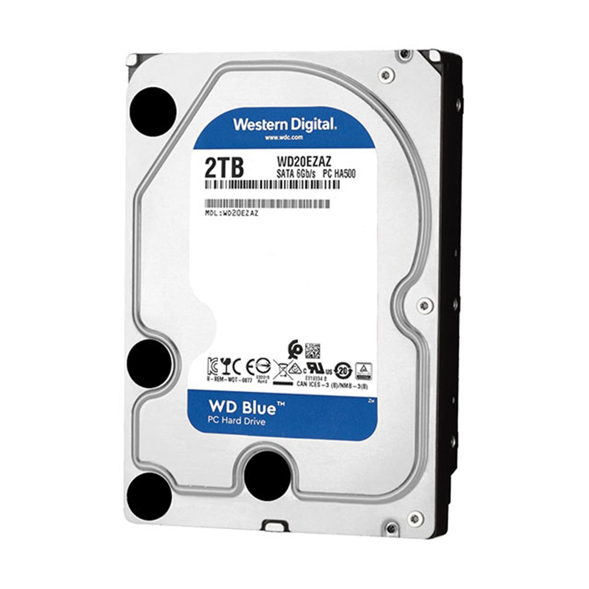 WesternDigital、3.5インチHDD「WD Blue」シリーズの2TBモデル - 価格.com