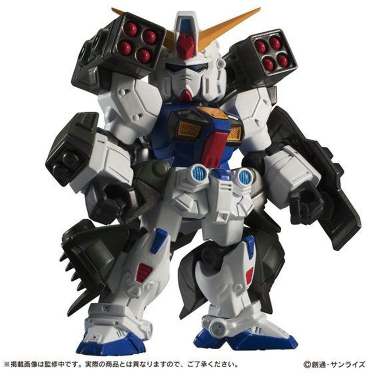 シルエット変化を楽しめる「ガンダムF90」Dタイプ＆Hタイプセット