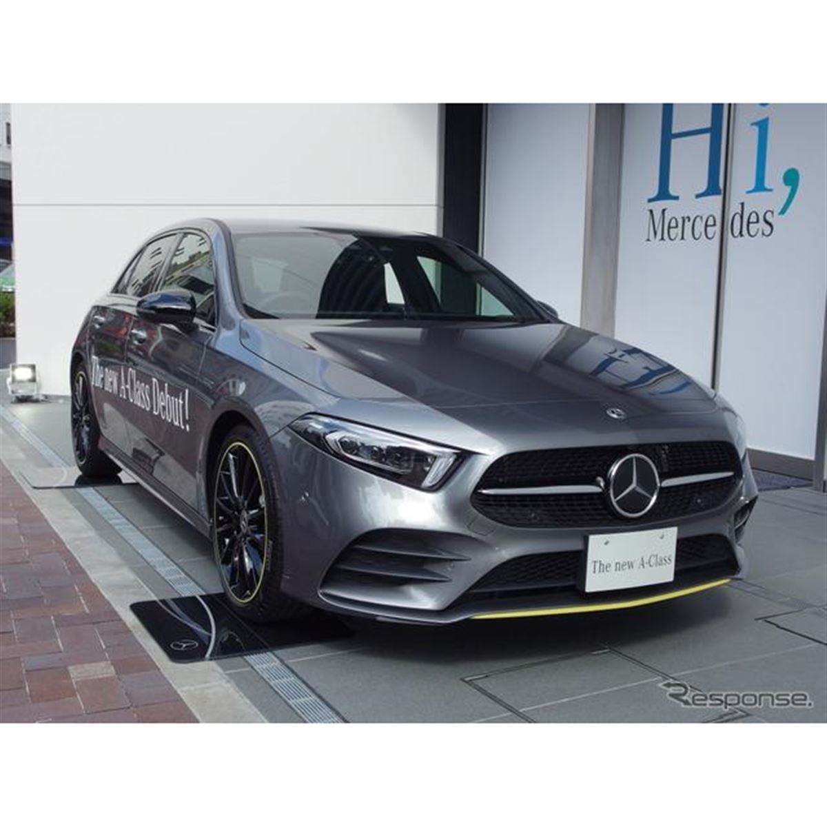 メルセデスベンツ Aクラス 新型、特別仕様 A180エディション1---限定