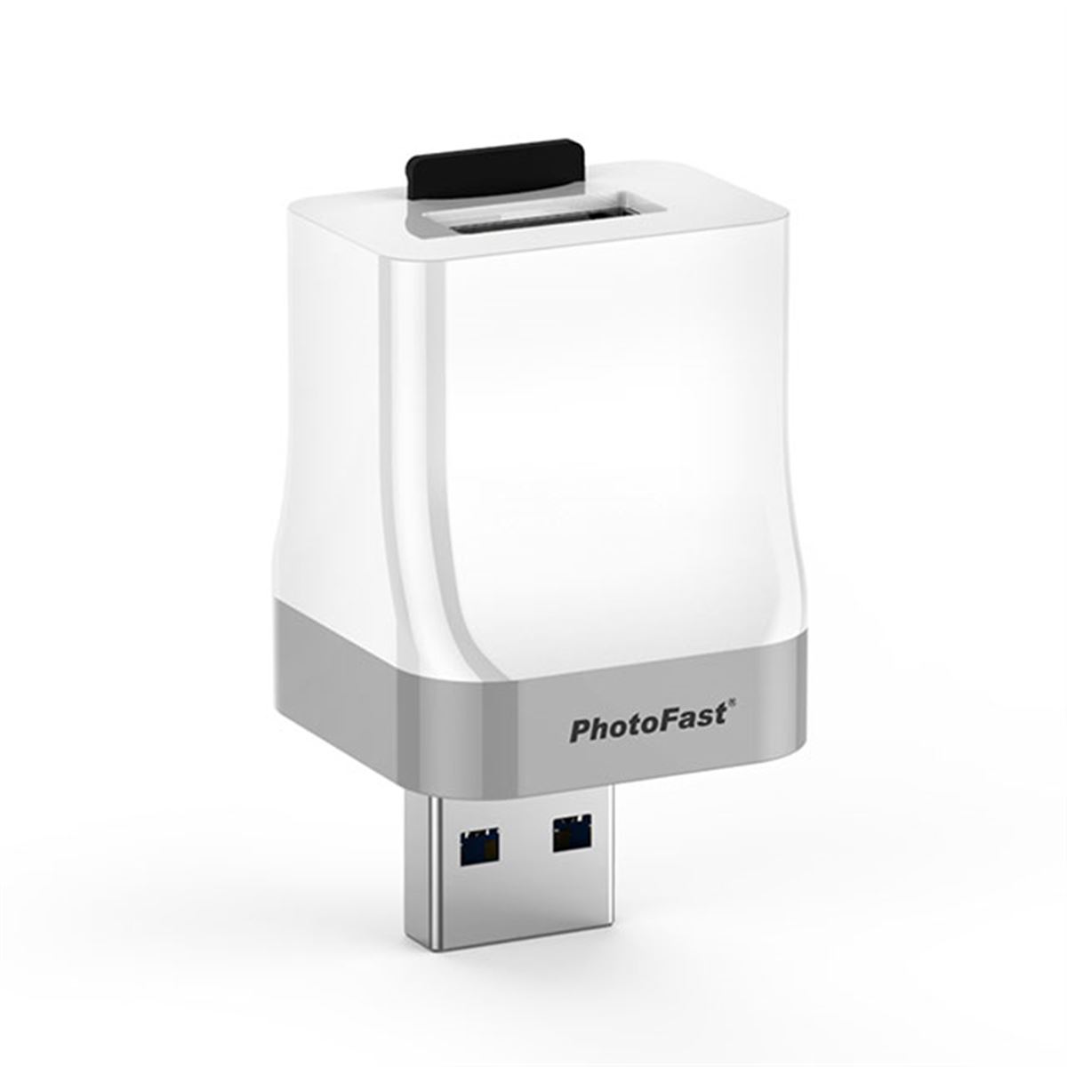 PhotoFast、iOS専用で充電と同時にバックアップをするmicroSD