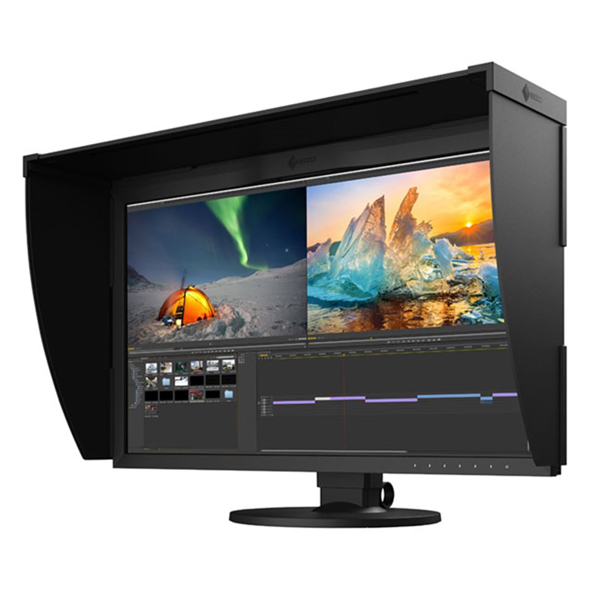 EIZO、USB Type-C端子を搭載したカラーマネージメント対応の27型液晶