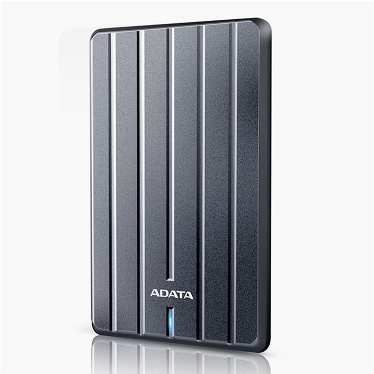 Amazon | ADATA HC660 超薄型 USB3.0 ポータブルHDD 1TB チタン