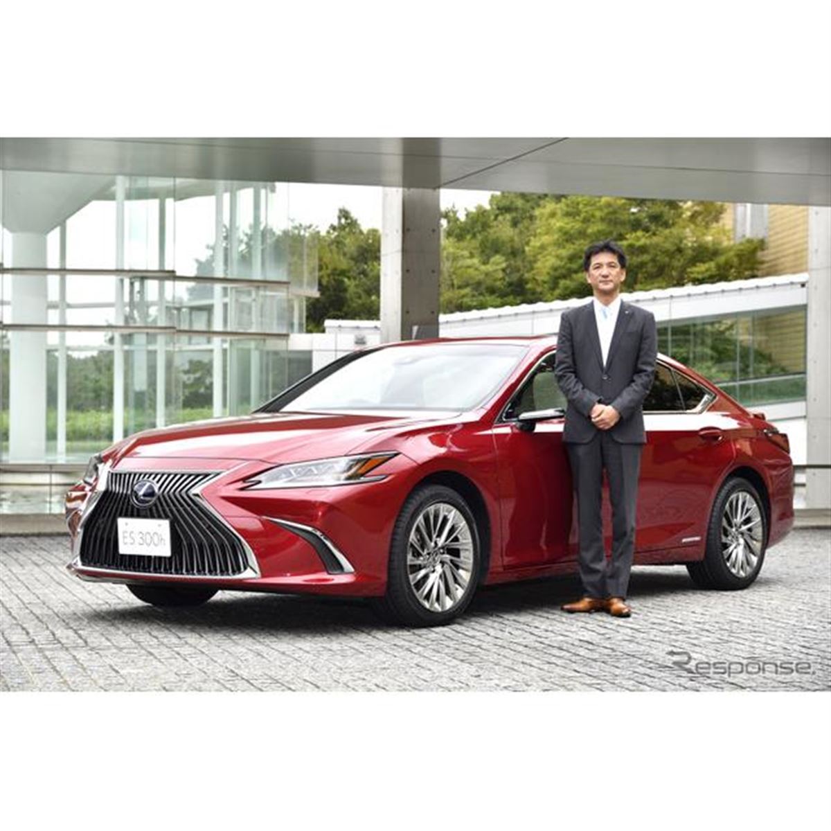 レクサス ES 新型】中核モデルが悲願の初上陸、カムリとの違い、GSの