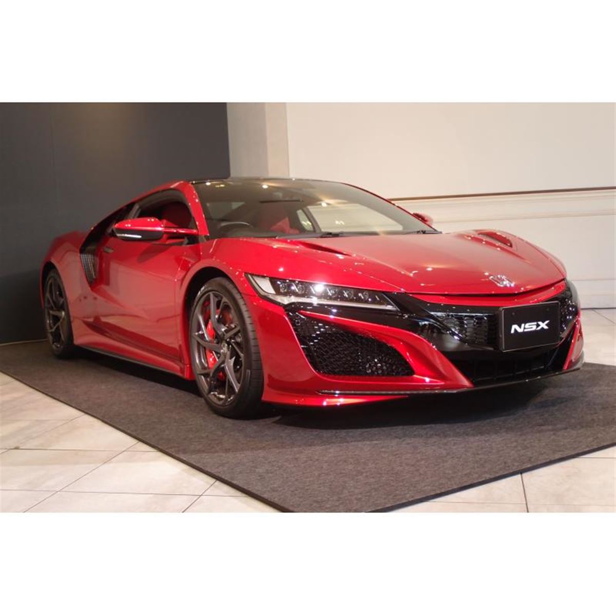 ROSSO HONDA NSX グレードアップ　ペインティング　1/12S 2002 Honda NSX-R RHD Bridgestone Red JDM 1/24 | eBay