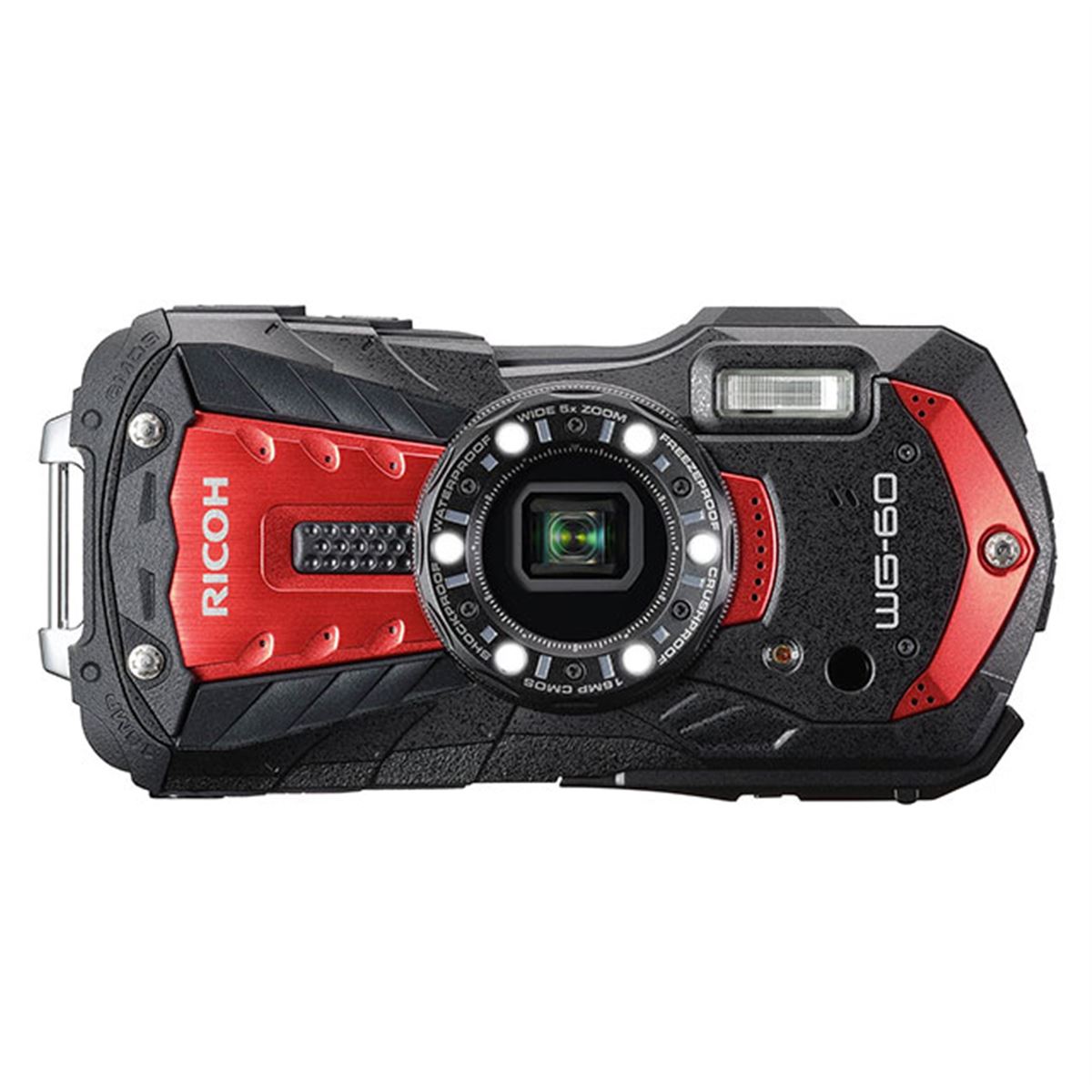 リコー、水深14mでの水中撮影が可能なタフネスカメラ「RICOH WG-60 リコー、水深14mでの水中撮影が可能なタフネスカメラ「RICOH WG-60