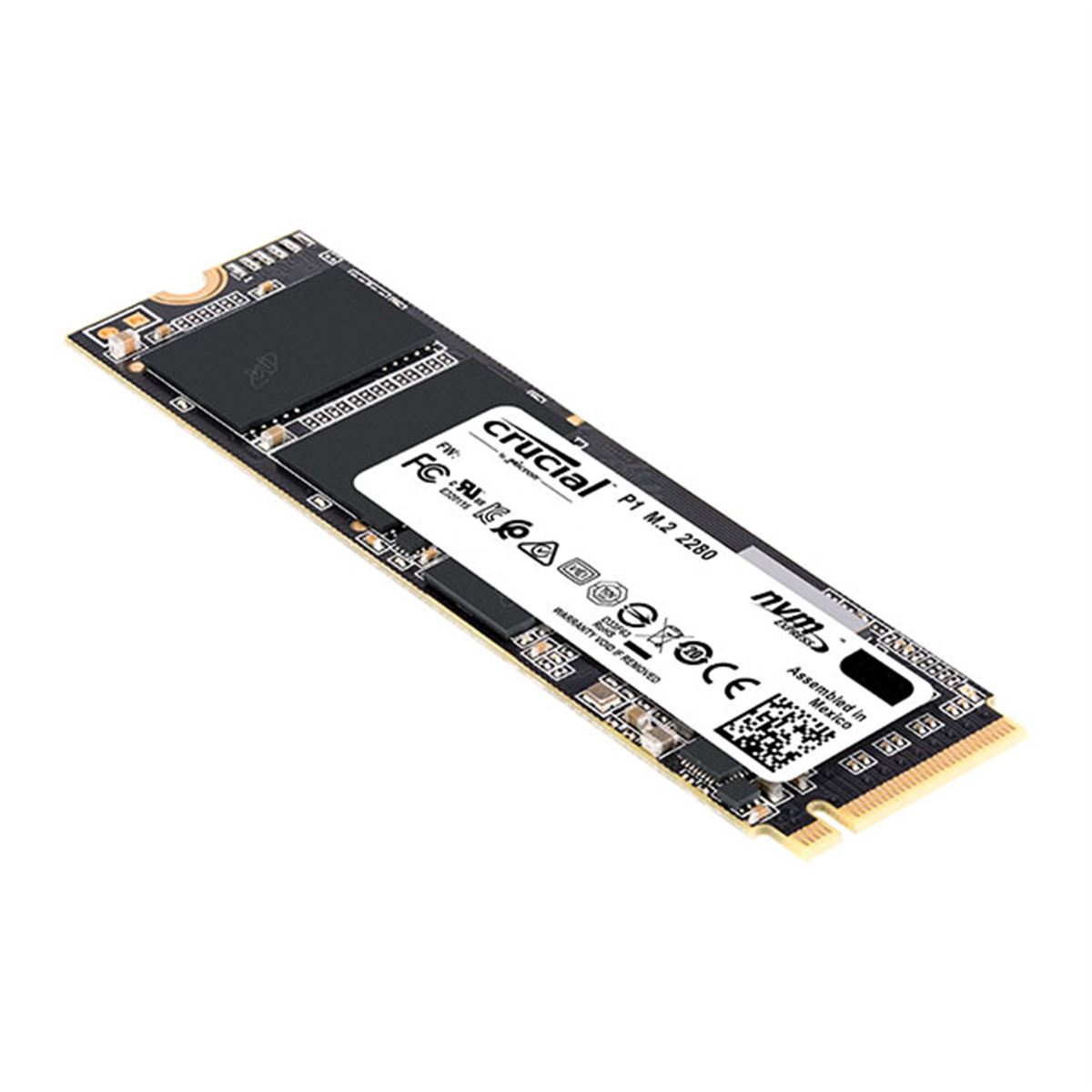 Crucial、リード最大2000MB/sのM.2 SSD「Crucial P1」シリーズ - 価格.com