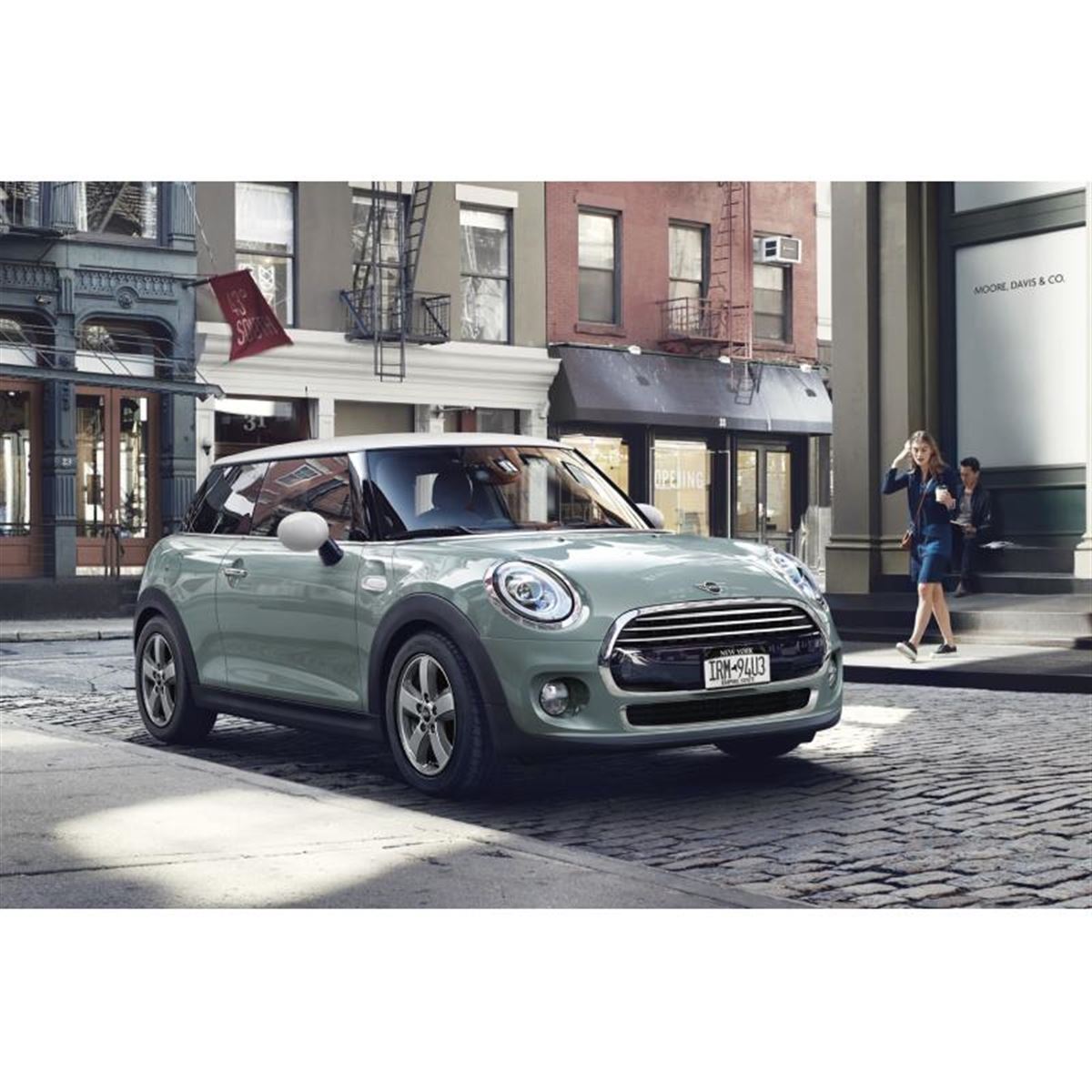 人気のボディーカラーを復刻 MINIの限定車発売 - 価格.com