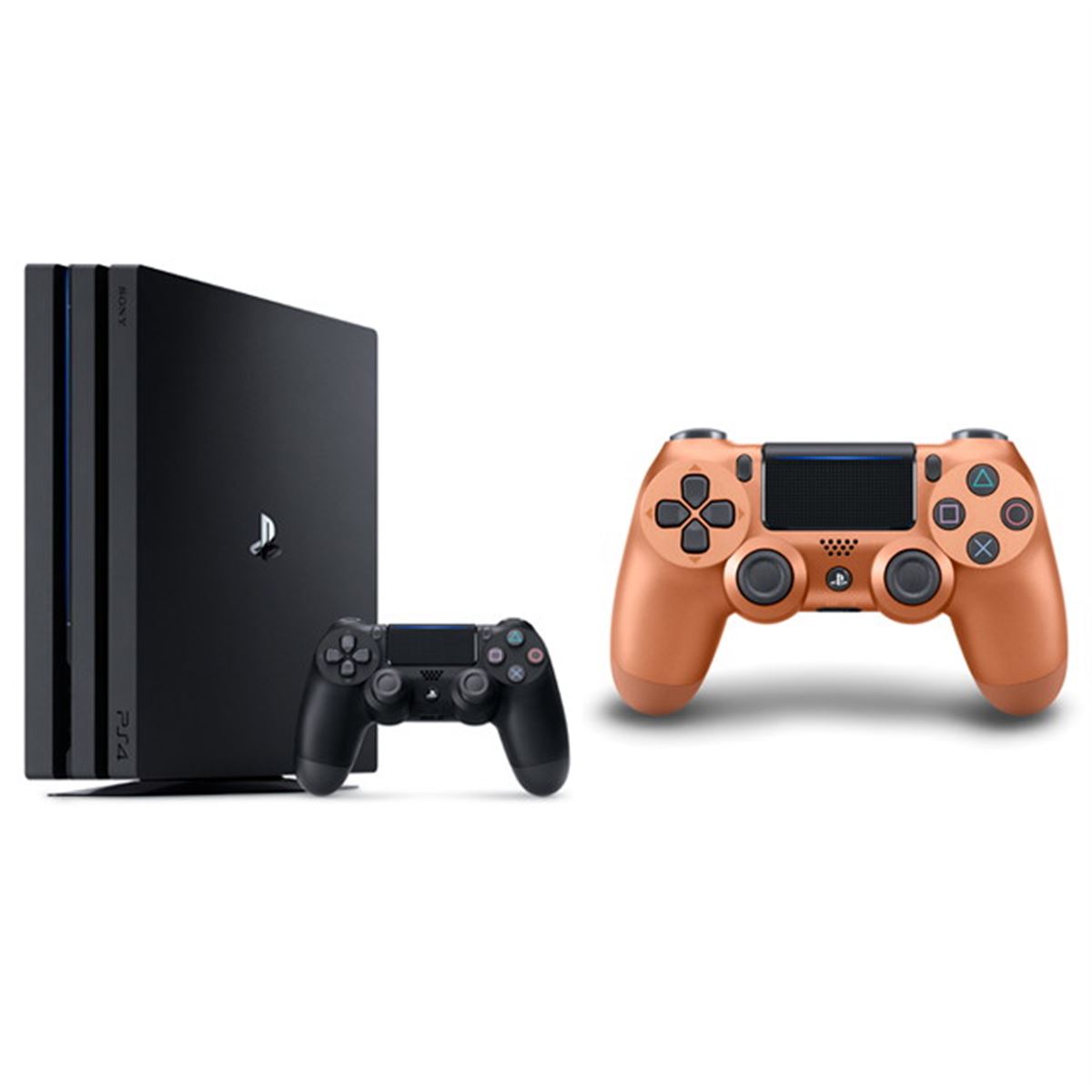 ソニー、「PS4 Pro」HDD容量2TBモデルと「DUALSHOCK 4」新色カッパーなど - 価格.com